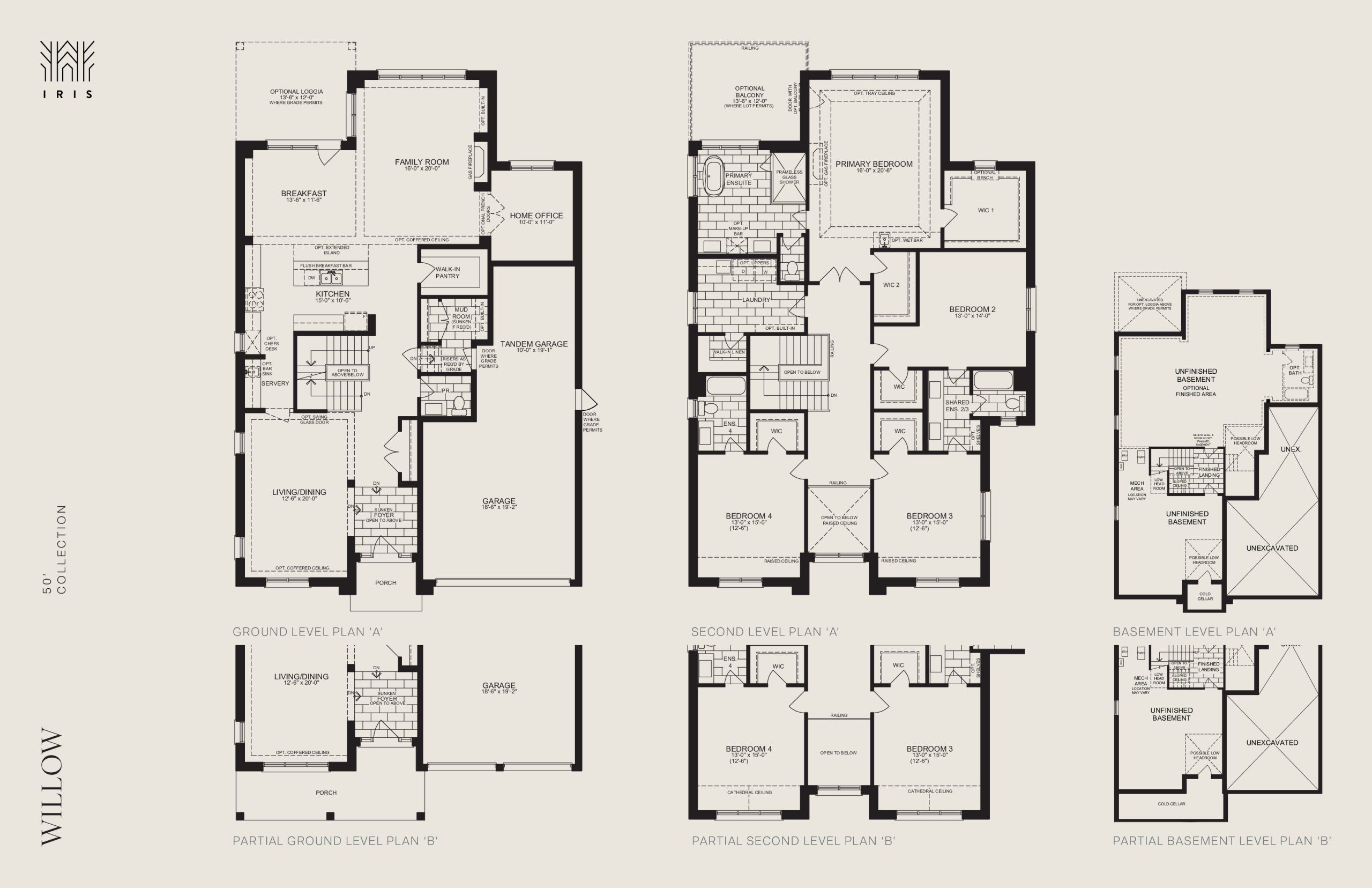 Willow (1/2) floor plan