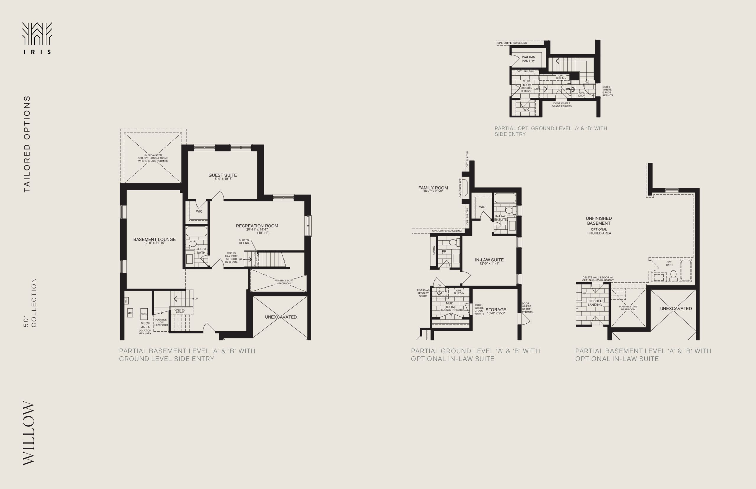 Willow (2/2) floor plan