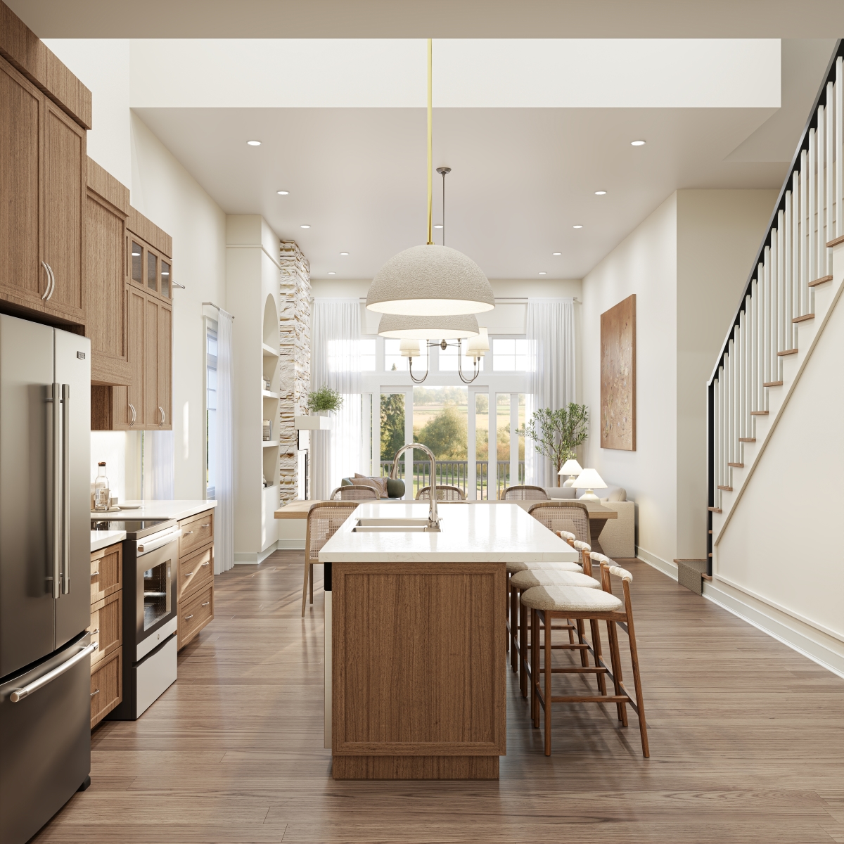 Kingfisher Cove in Quinte West — rendering 6