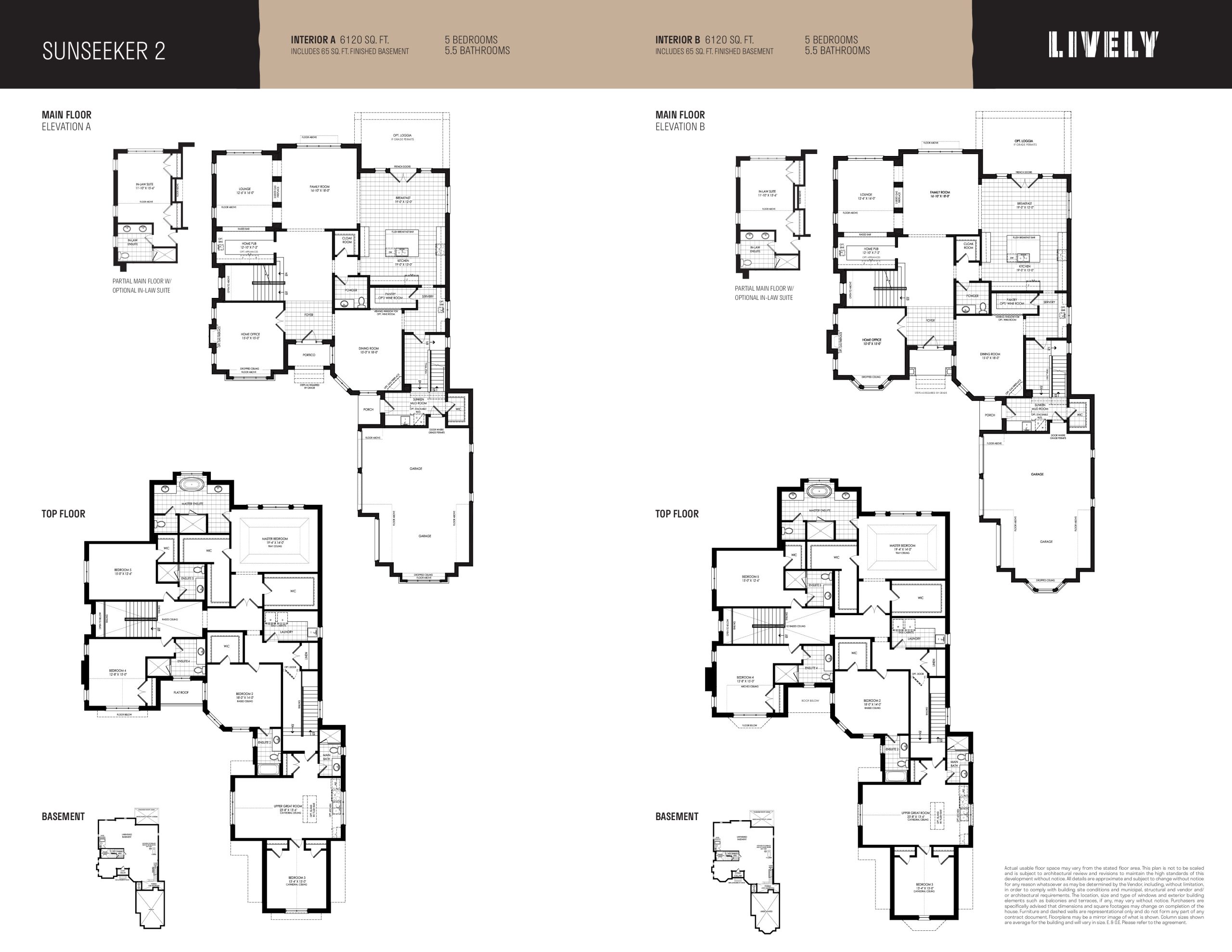 Sunseeker 2 floor plan