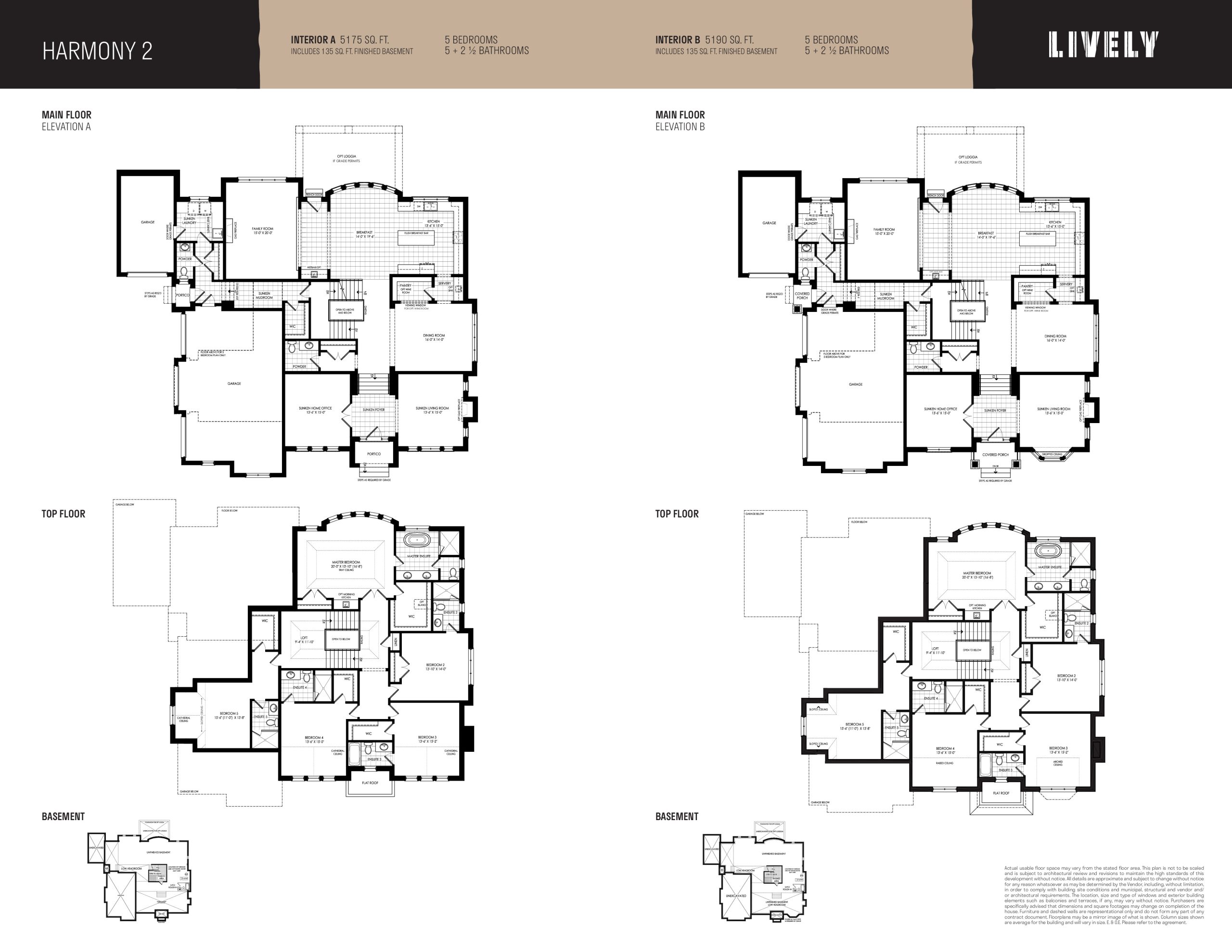 Harmony 2 floor plan