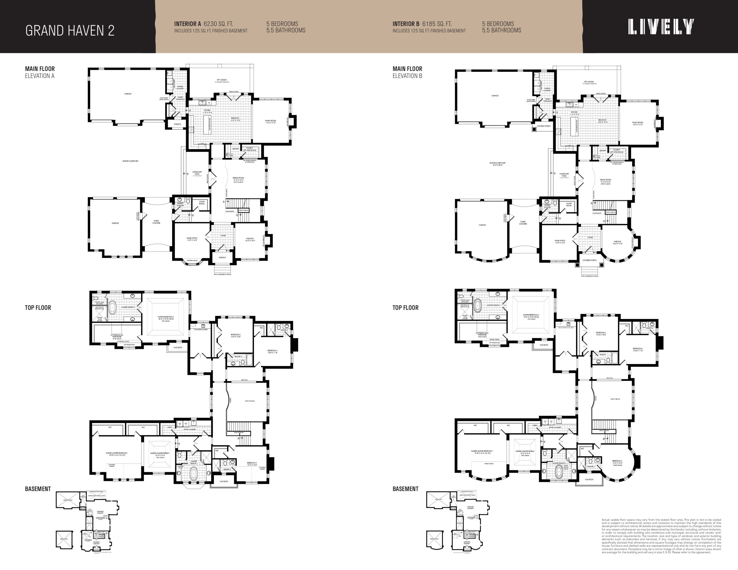 Grand Haven 2 floor plan