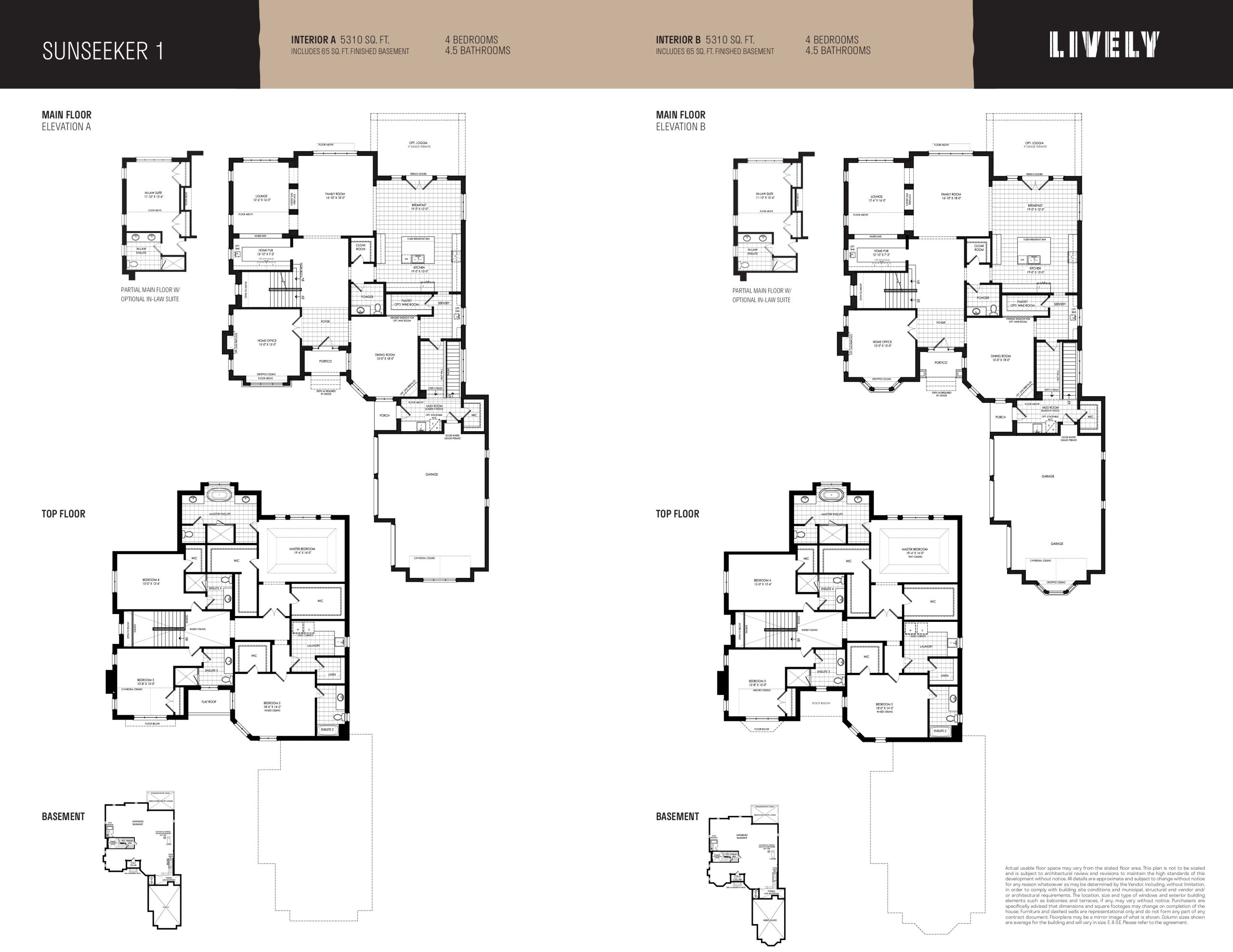 Sunseeker 1 floor plan