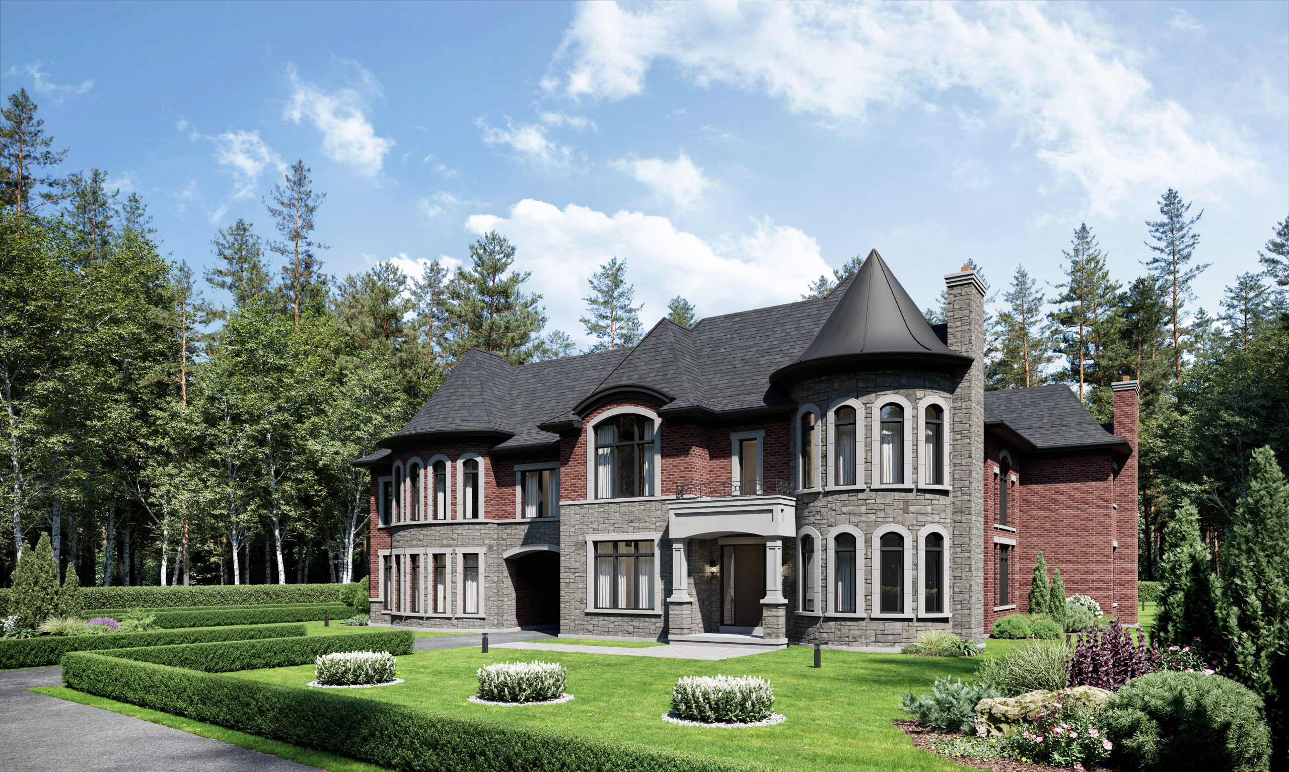 Lively Estates in Loretto — rendering 4