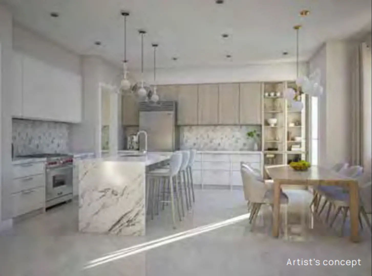 Millcroft Grove in Burlington — rendering 8