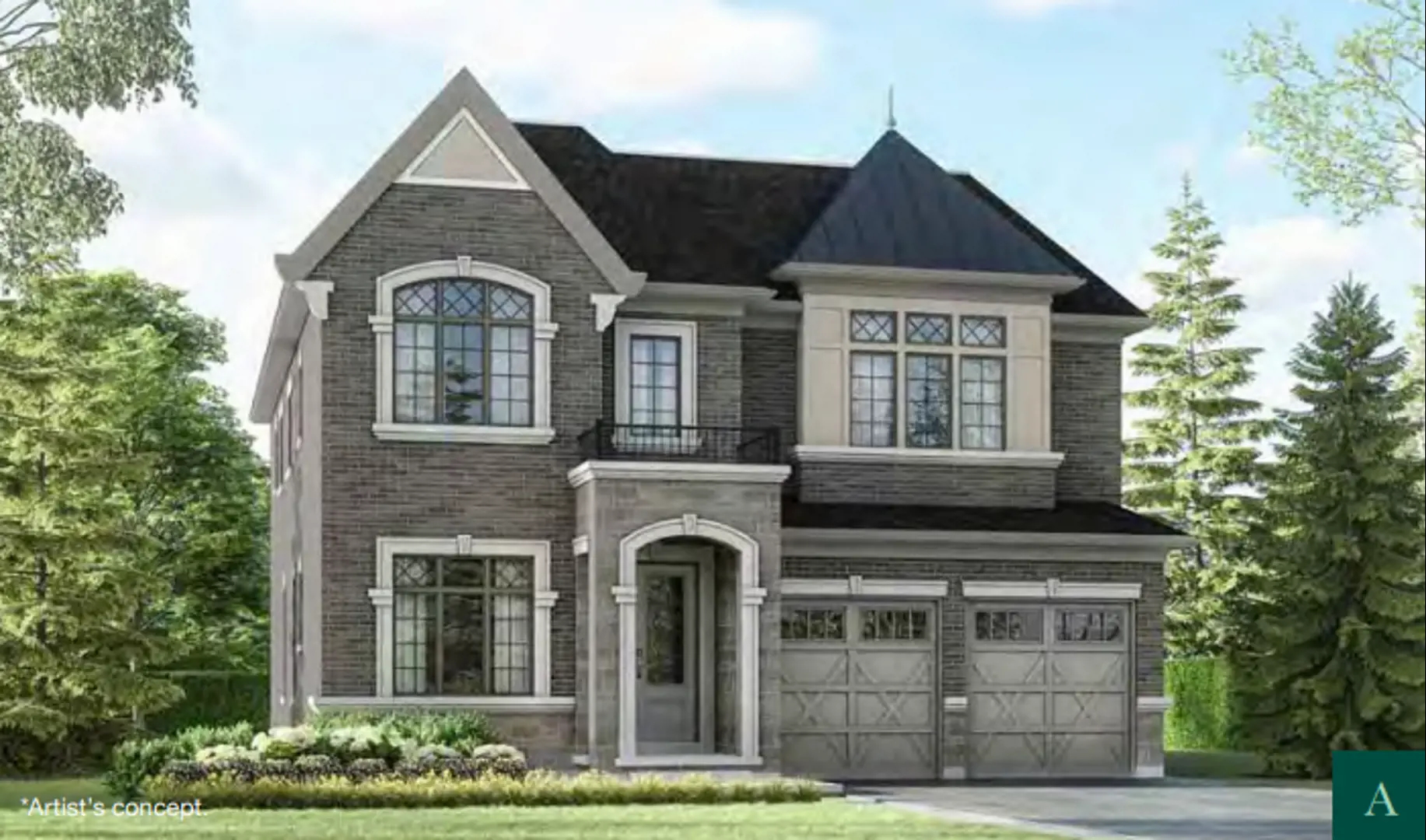 Millcroft Grove in Burlington — rendering 2