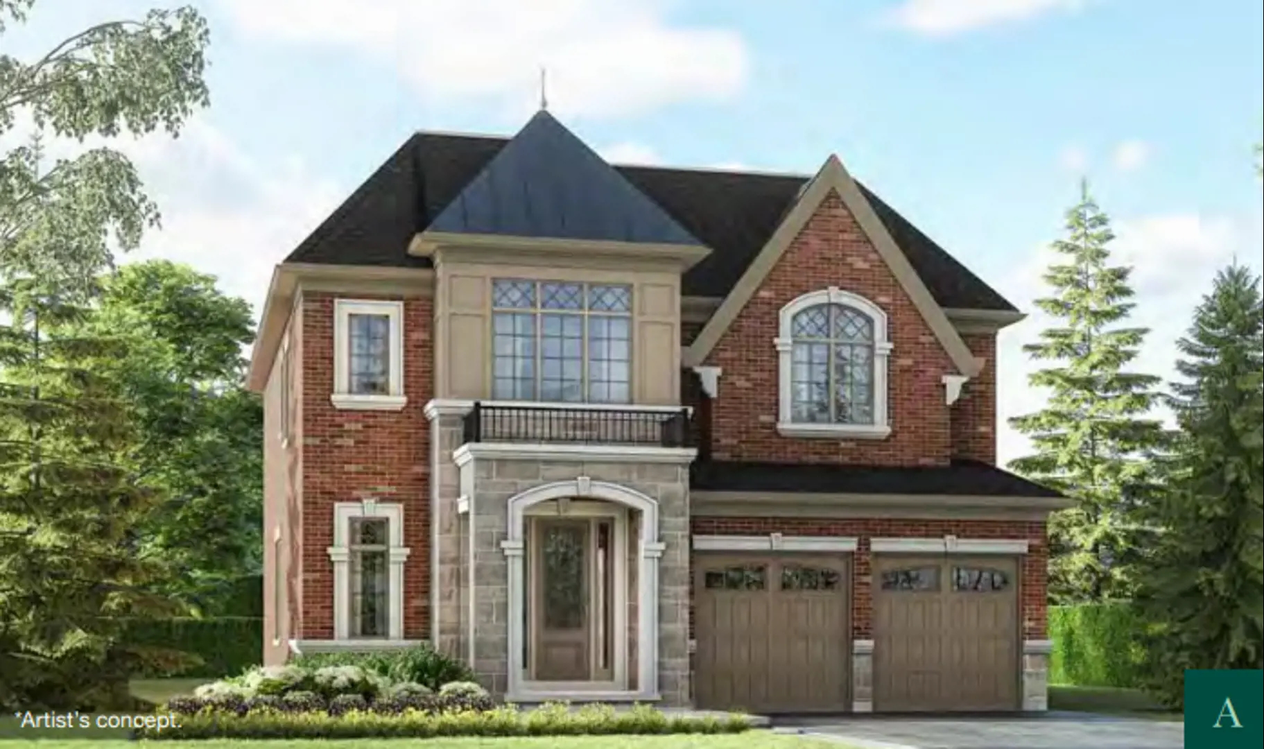 Millcroft Grove in Burlington — rendering 4