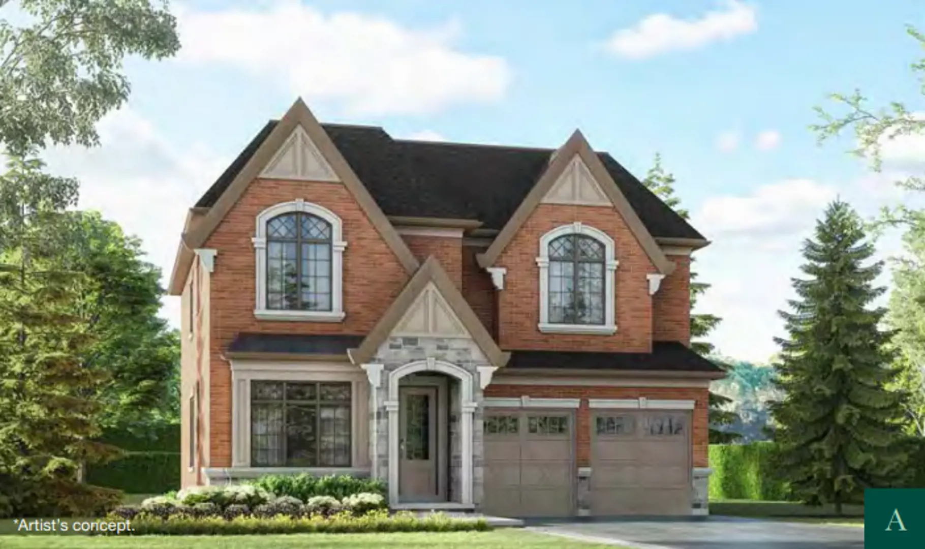 Millcroft Grove in Burlington — rendering 5