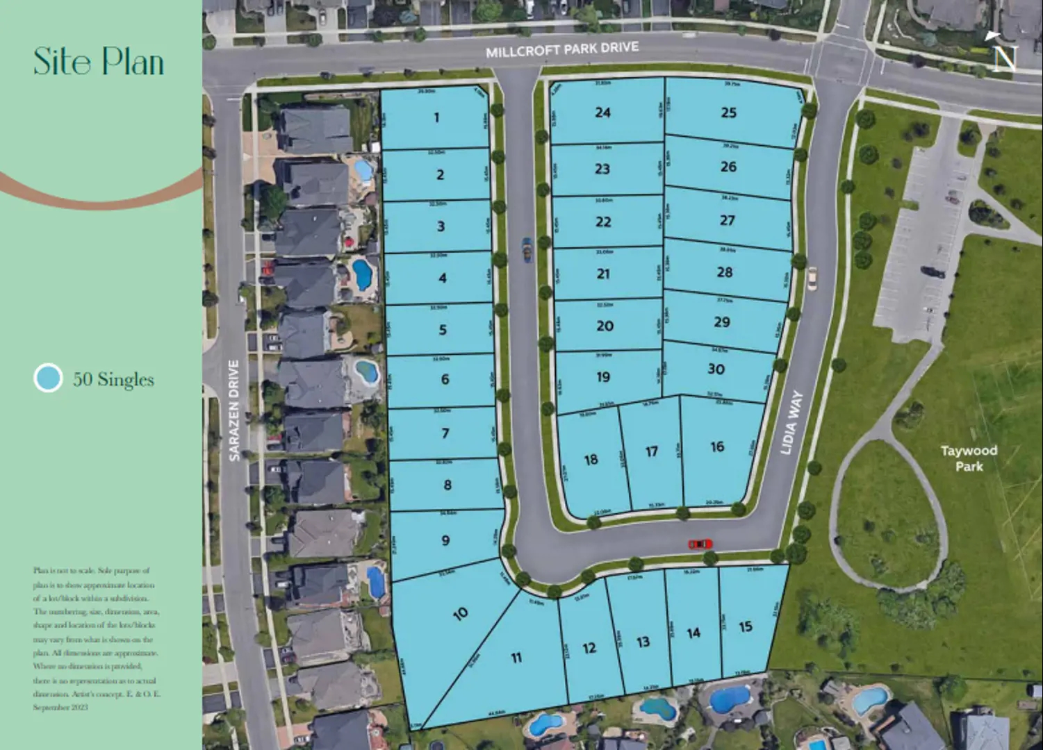 Millcroft Grove in Burlington — rendering 10