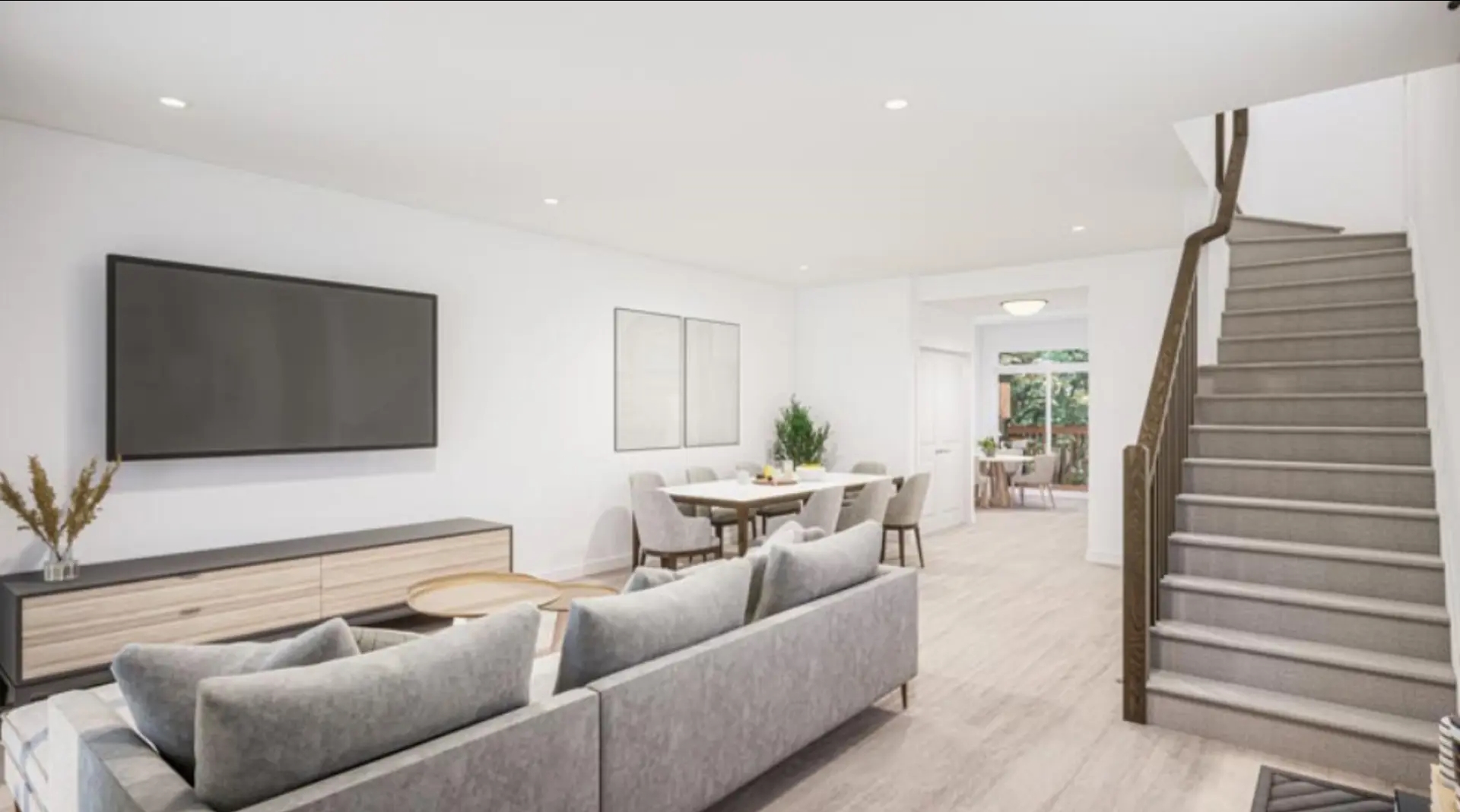Riverbend Towns in Brant — rendering 3