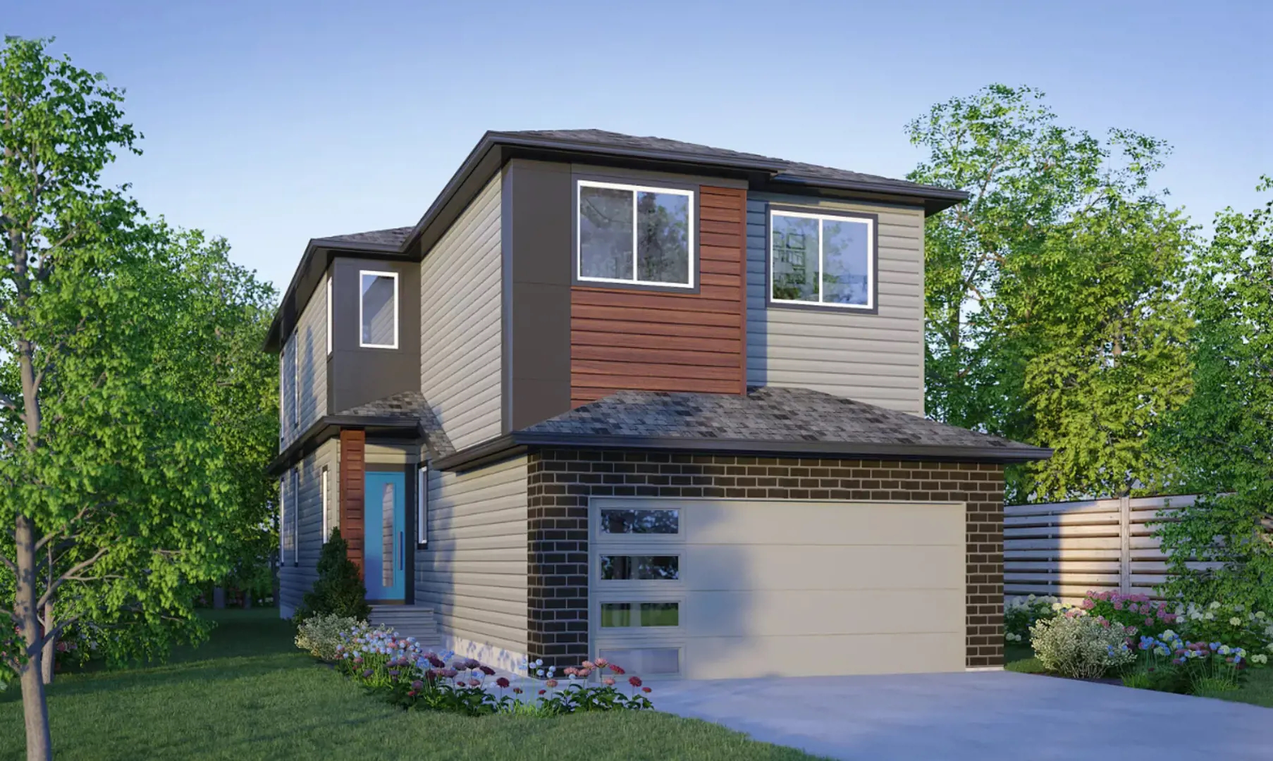 Rosewood at Secord in Edmonton — rendering 5