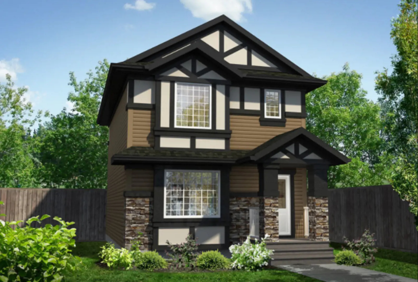 Rosewood at Secord in Edmonton — rendering 6