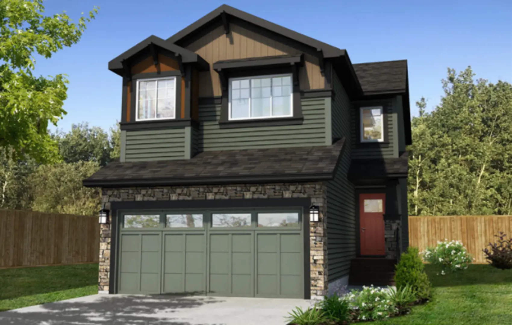 Rosewood at Secord in Edmonton — rendering 7