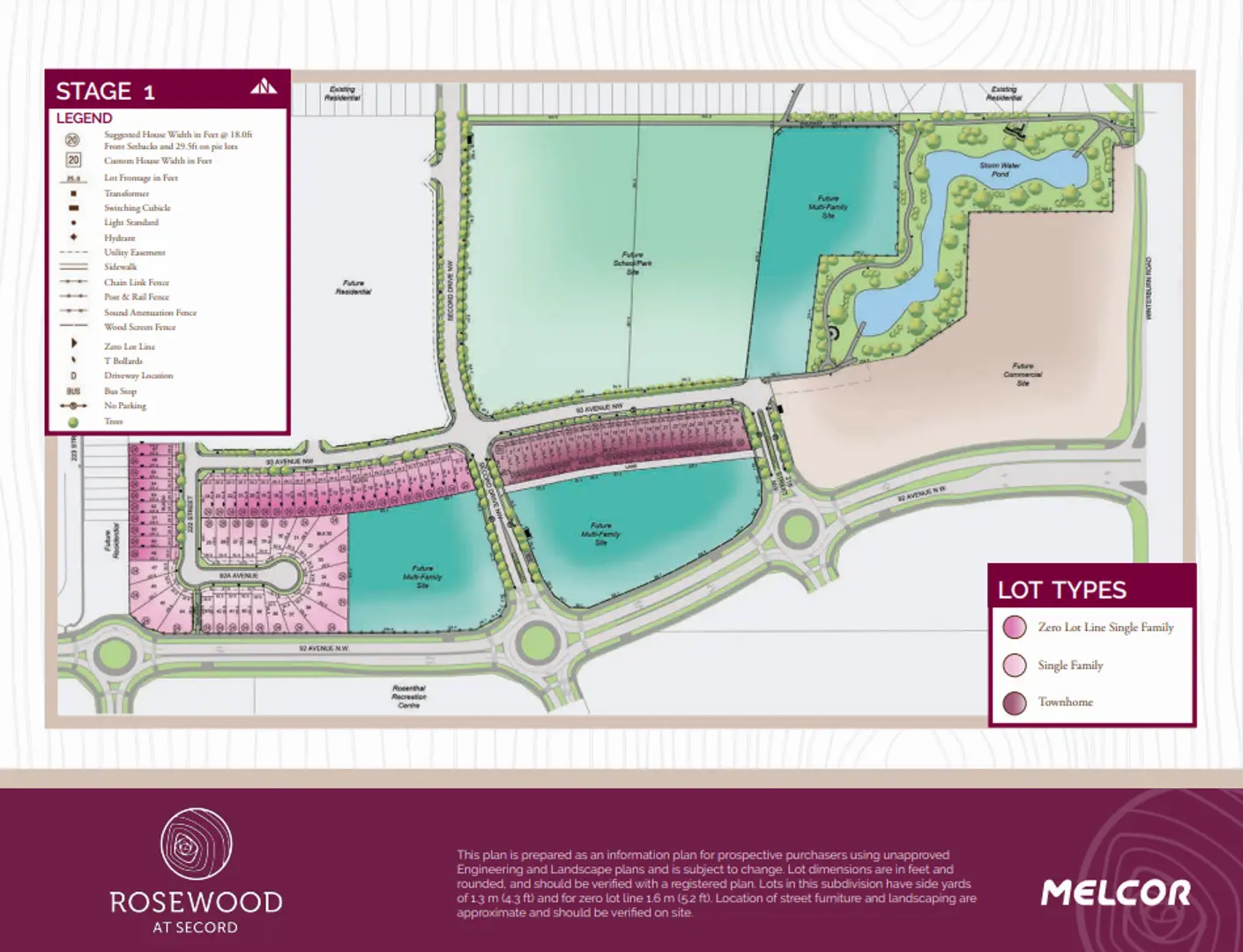 Rosewood at Secord in Edmonton — rendering 16