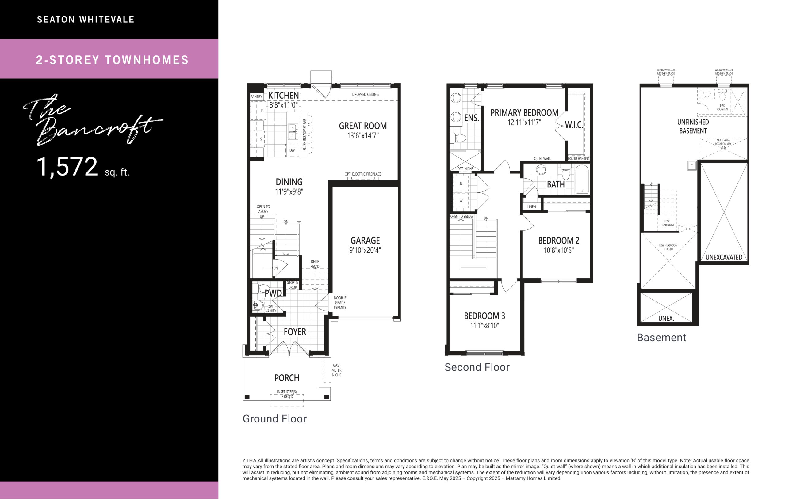 The Bancroft floor plan