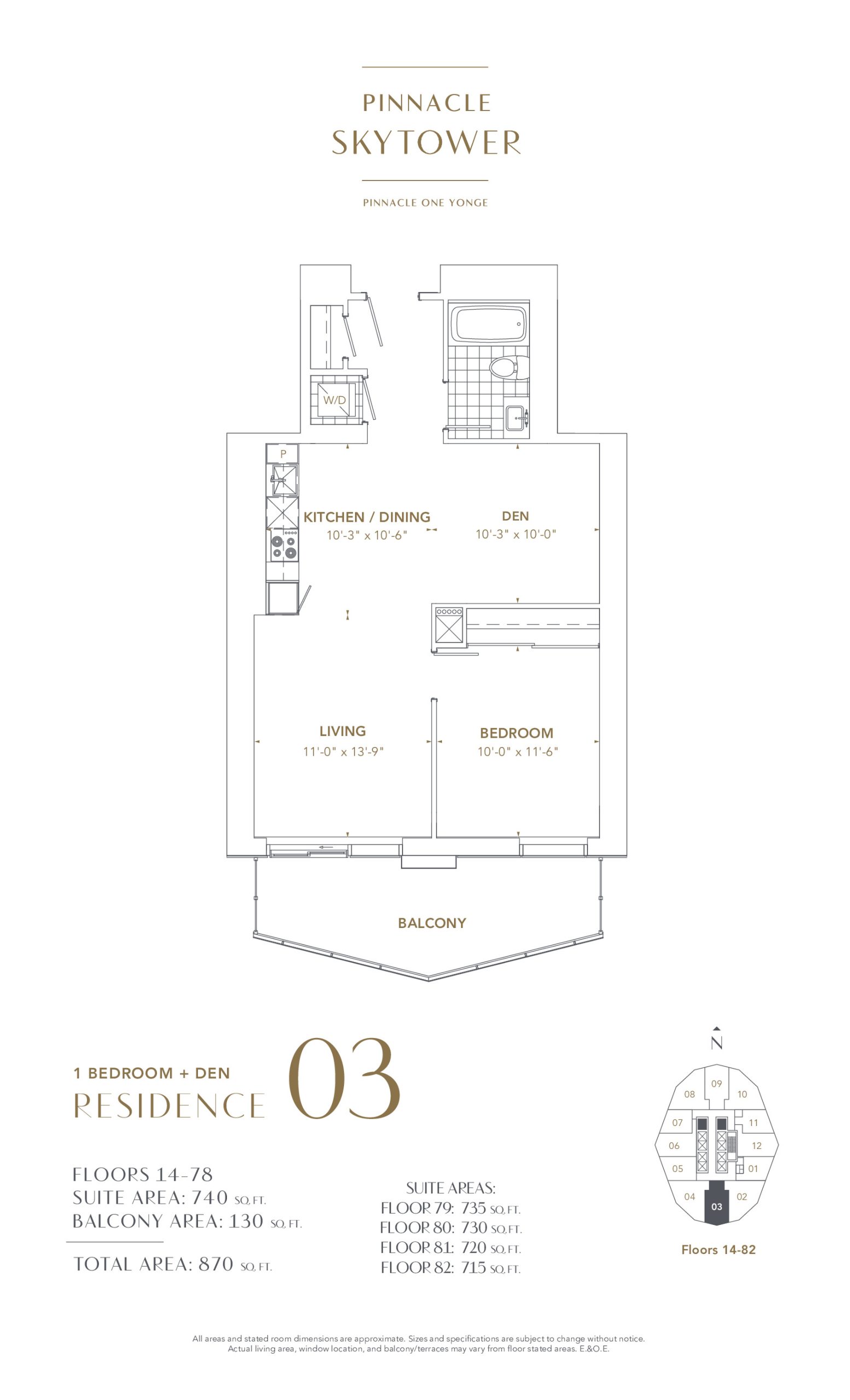 Residence 03 floor plan