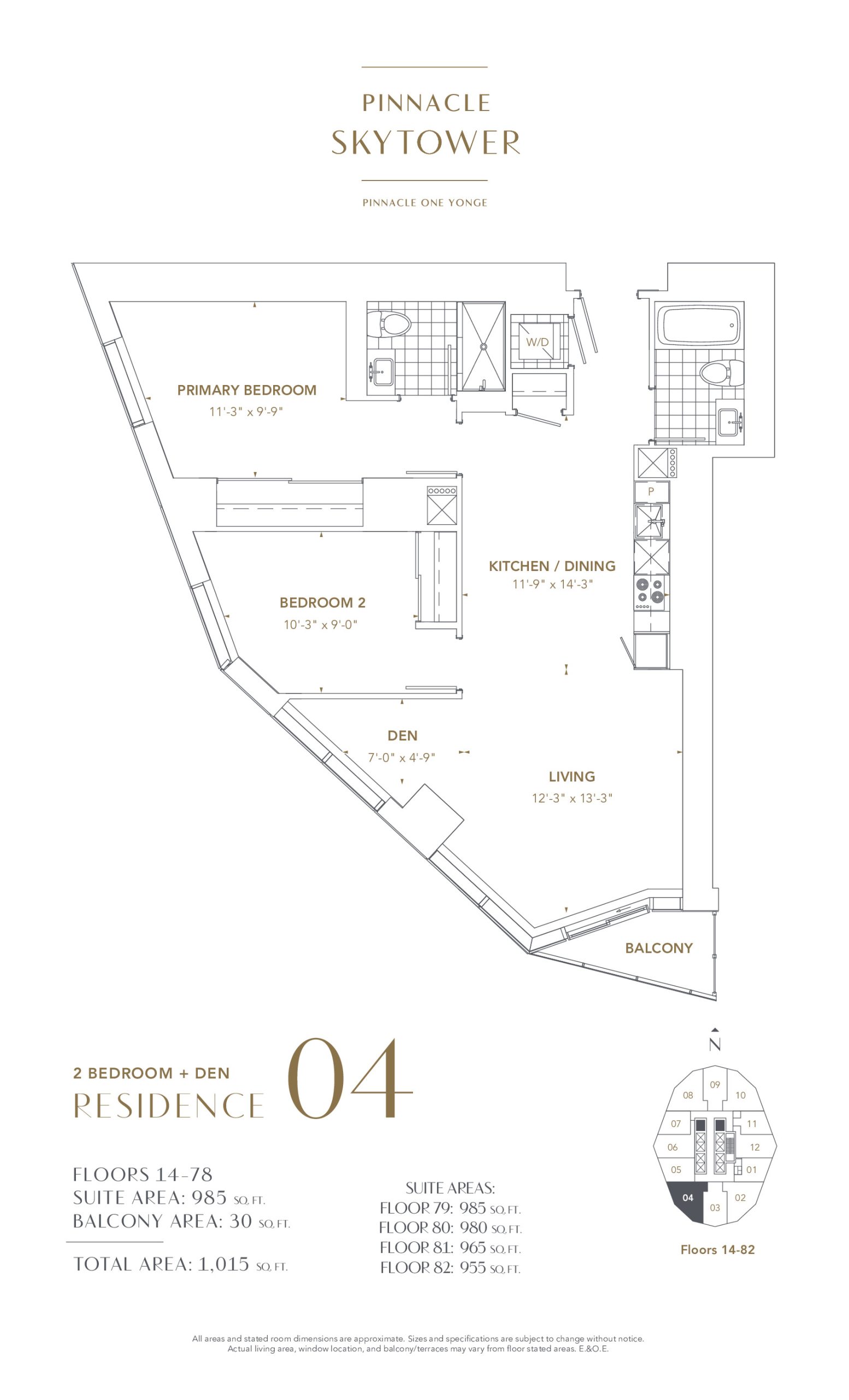 Residence 04 floor plan