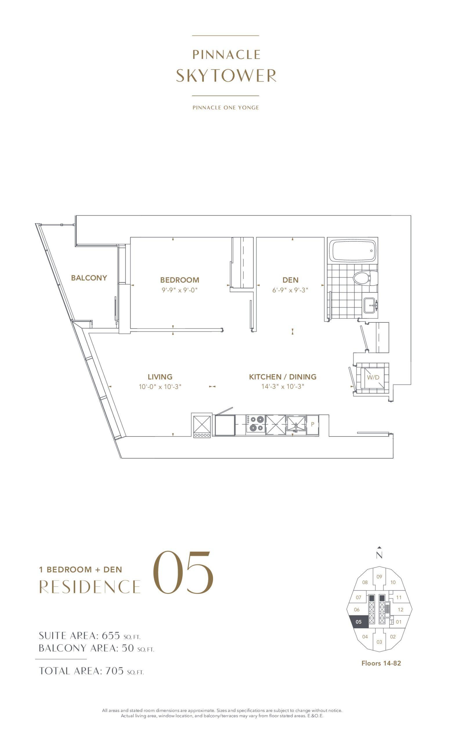 Residence 05 floor plan