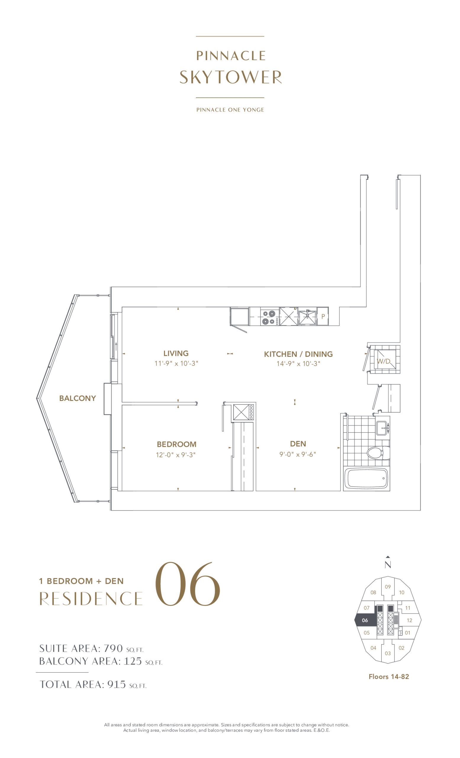 Residence 06 floor plan