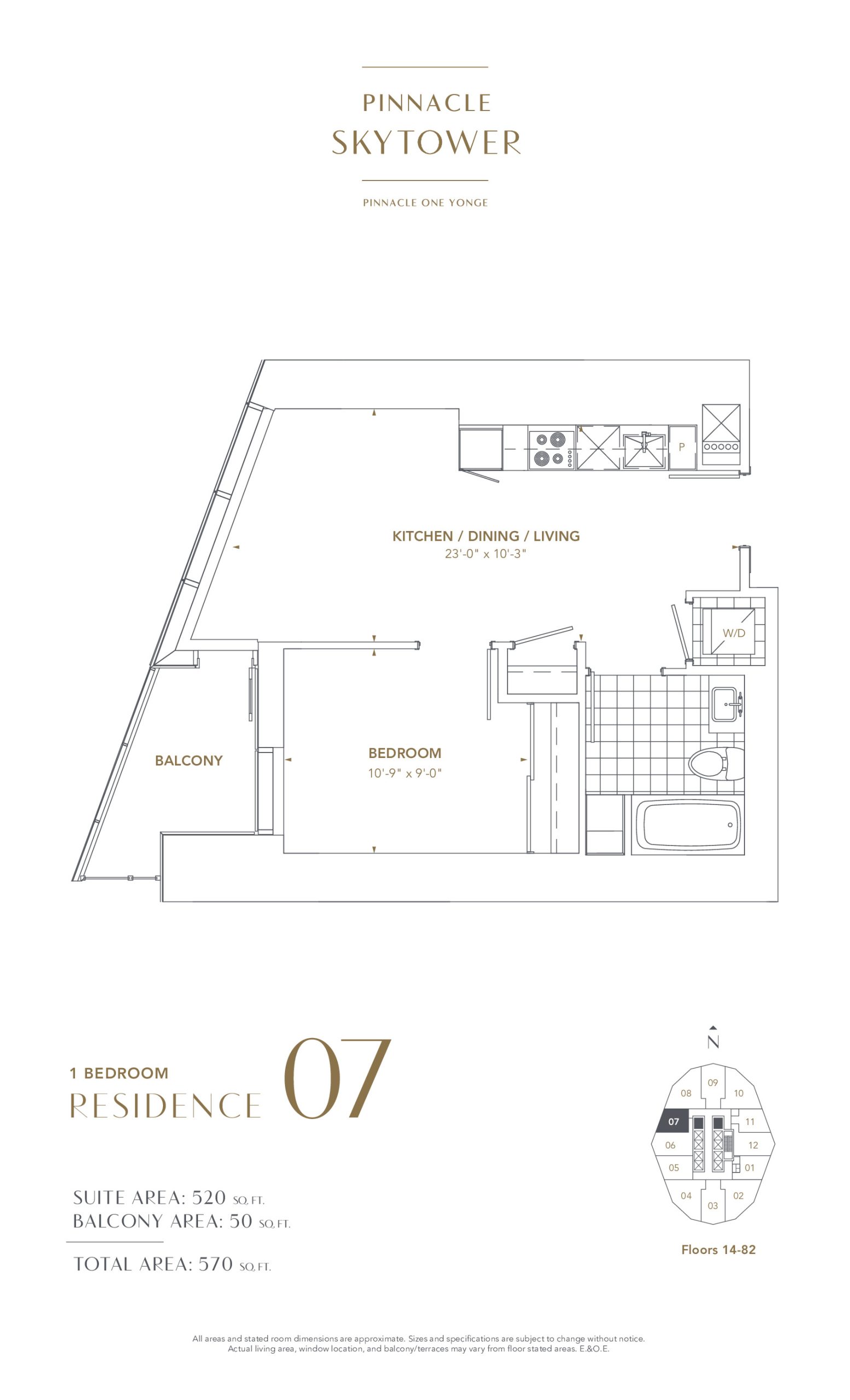 Residence 07 floor plan