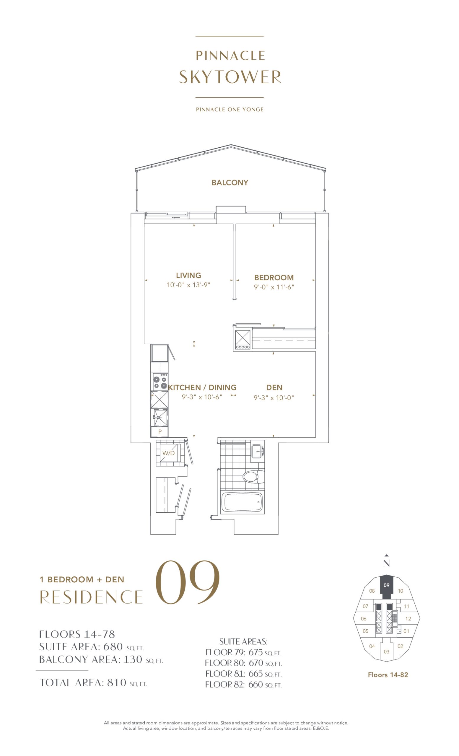 Residence 09 floor plan