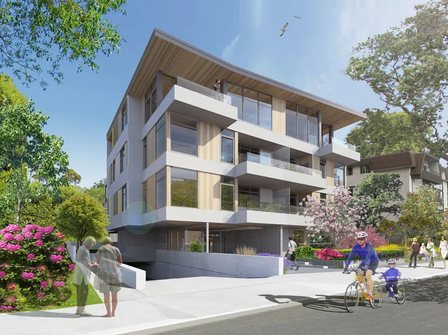 The Quest Condos, Victoria. Artist’s rendering.
