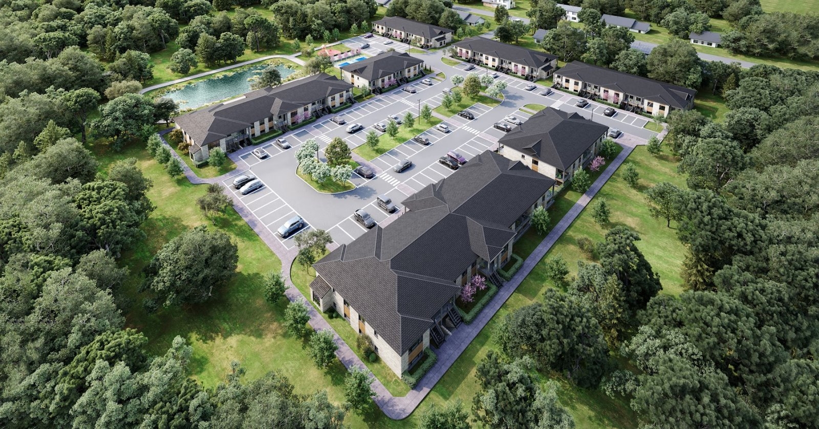 Trailside Towns in Mount Forest — rendering 5