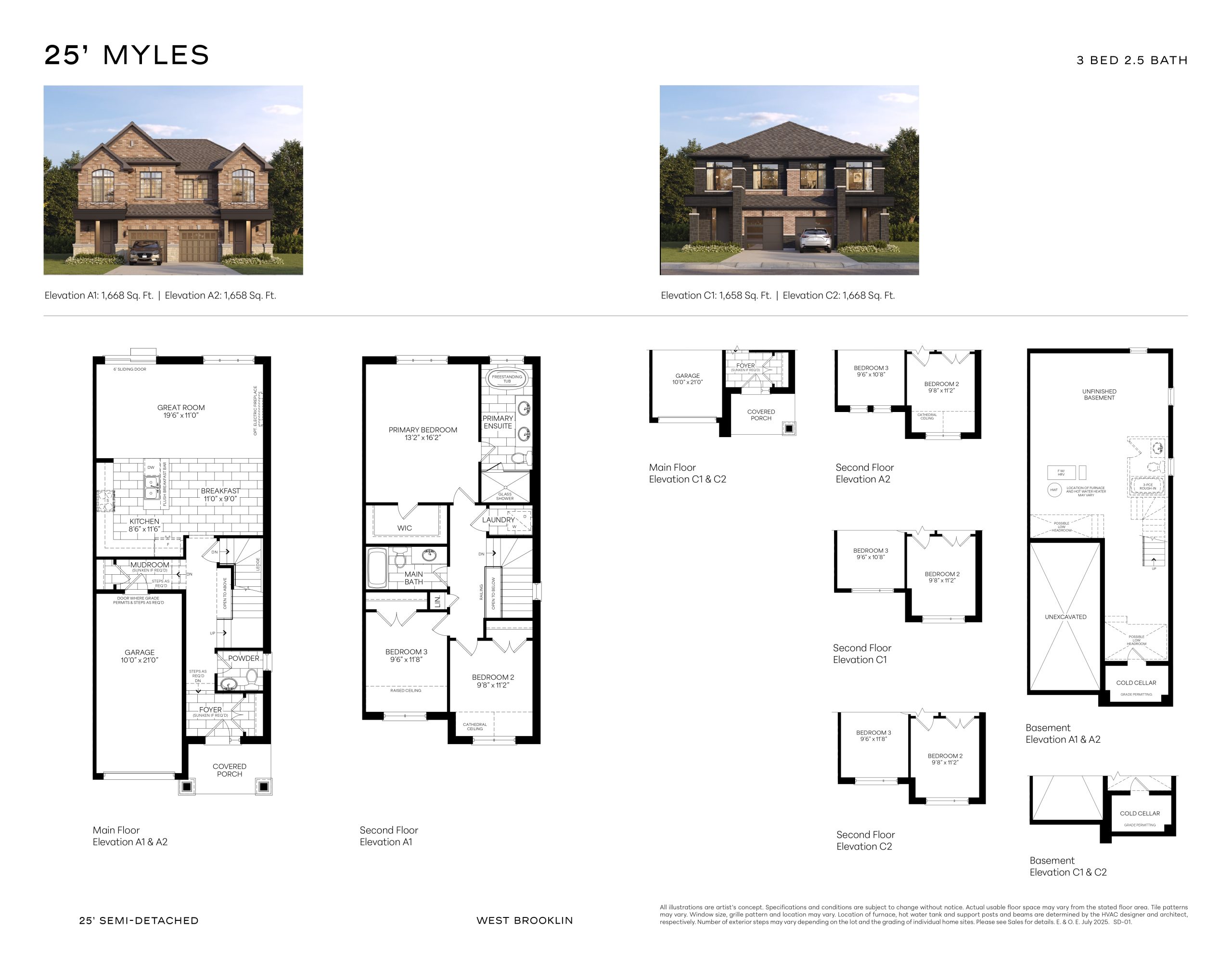Myles floor plan