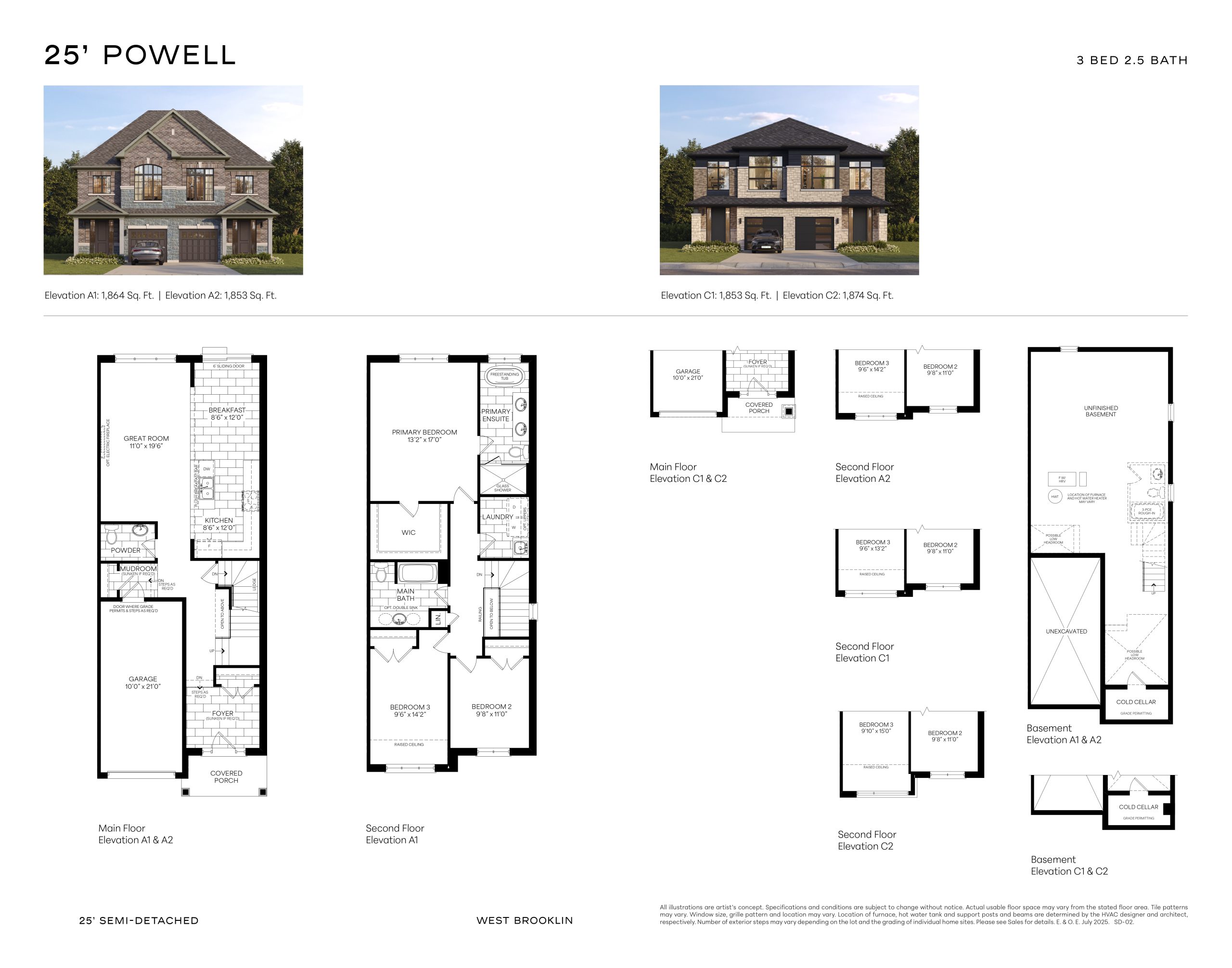 Powell floor plan