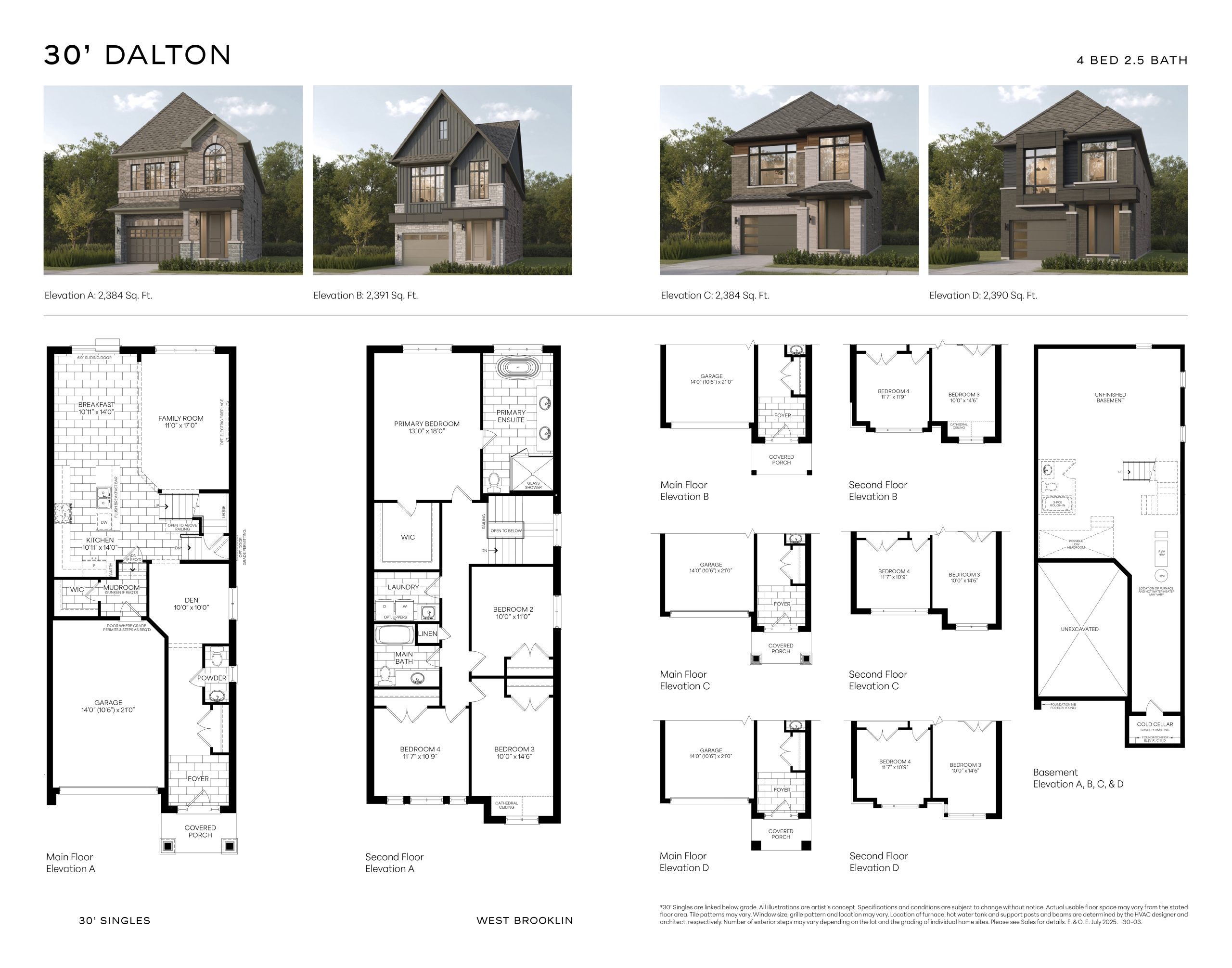 Dalton floor plan