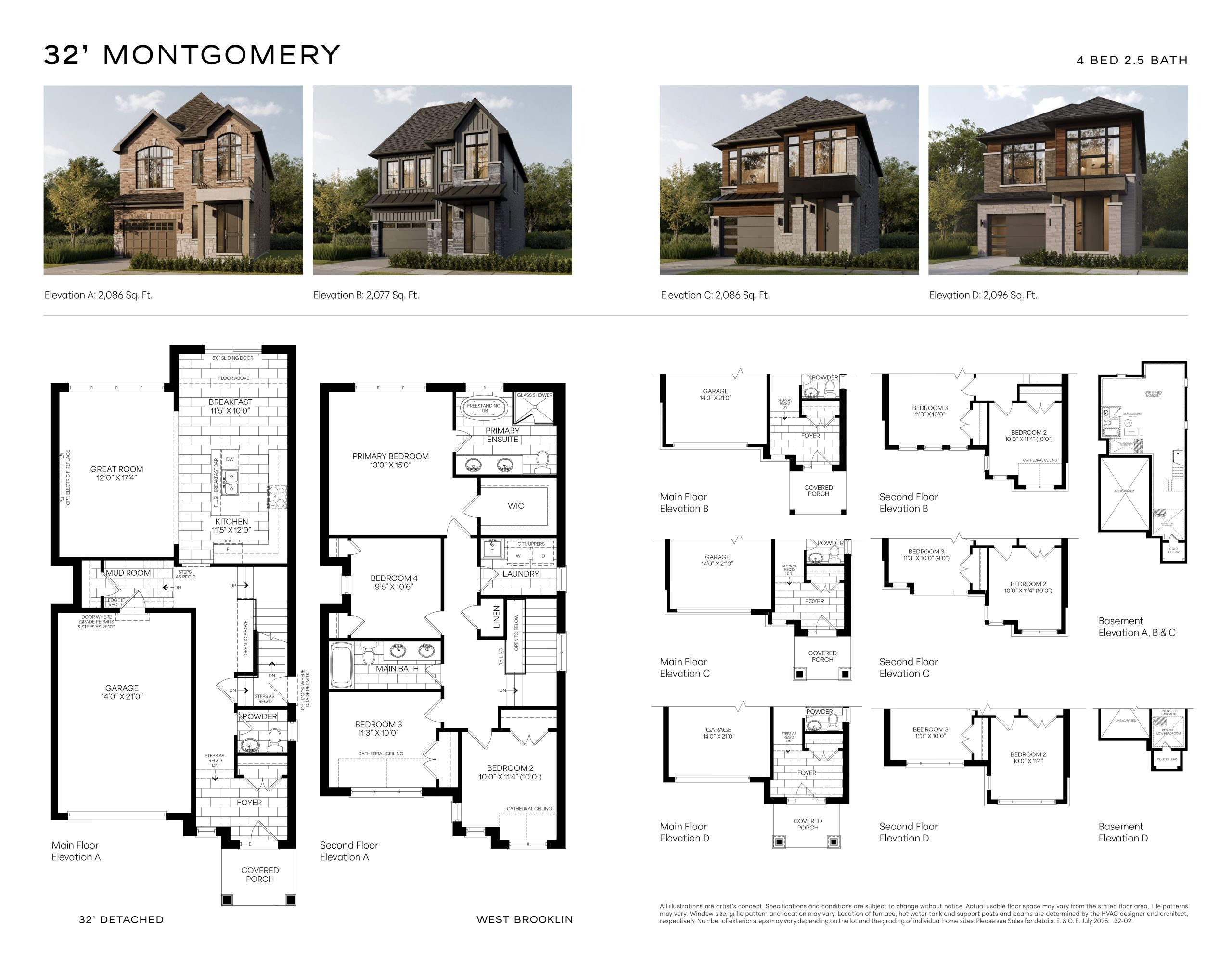 Montgomery floor plan