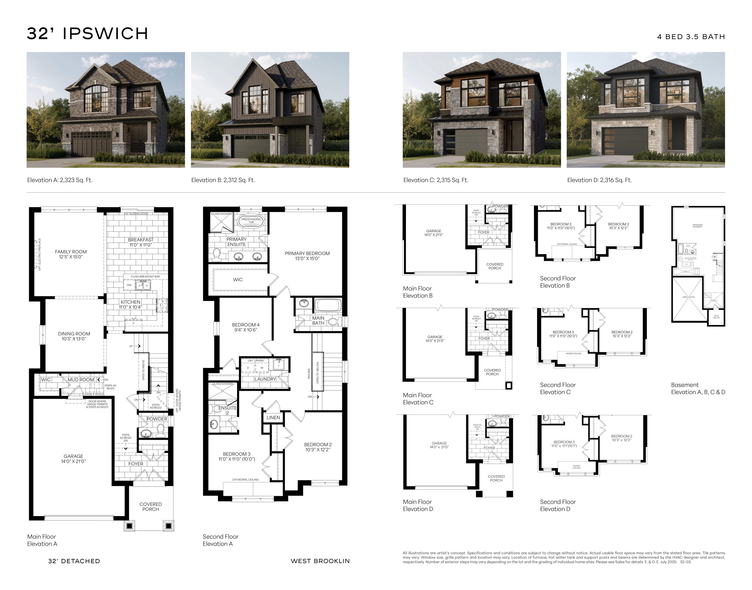 Ipswich floor plan