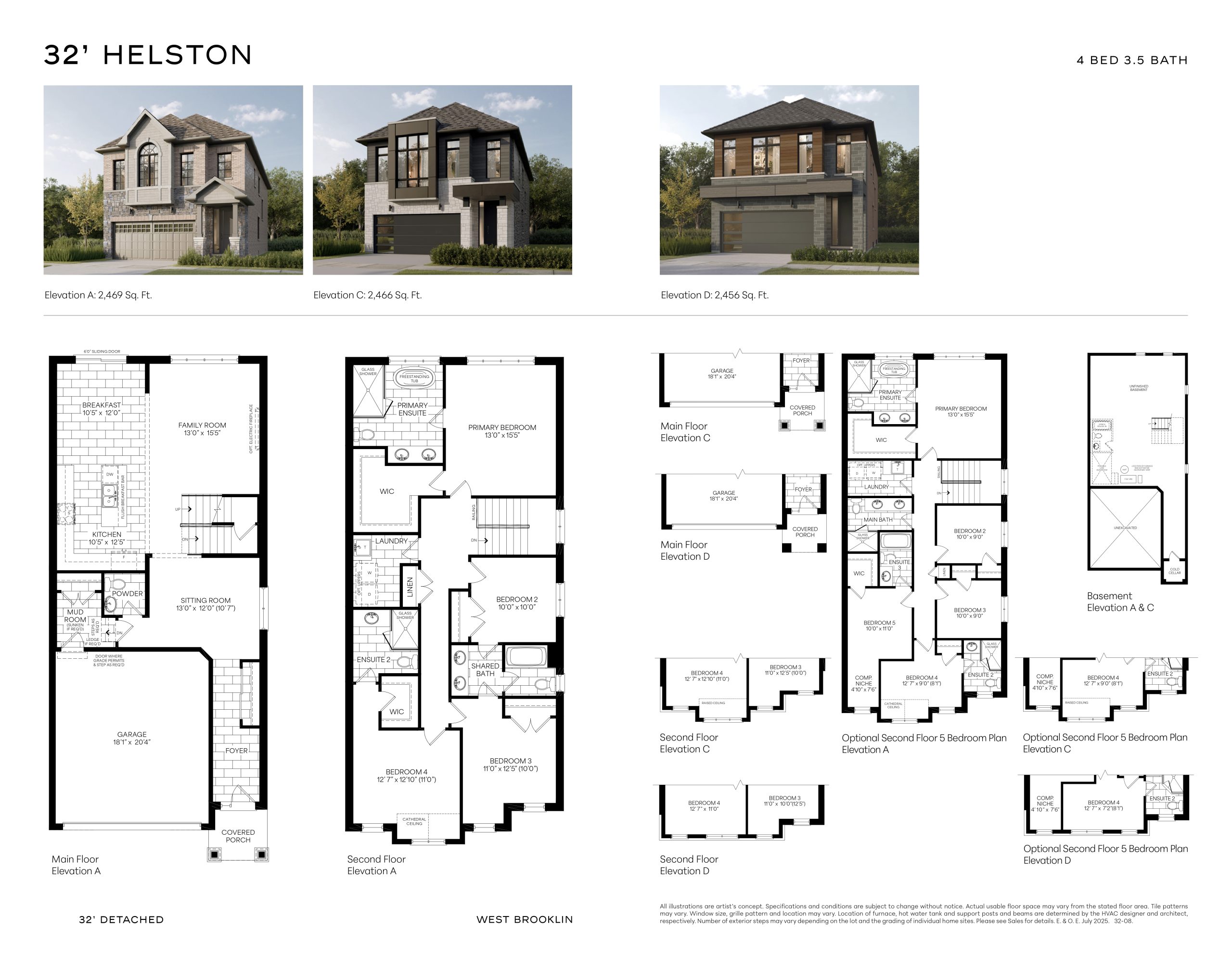 Helston floor plan