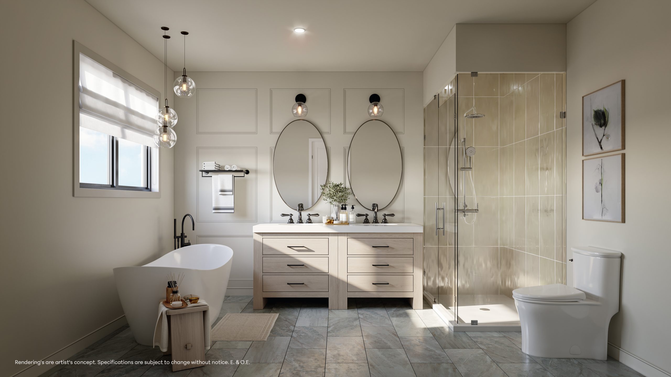 West Brooklin in Whitby — rendering 6