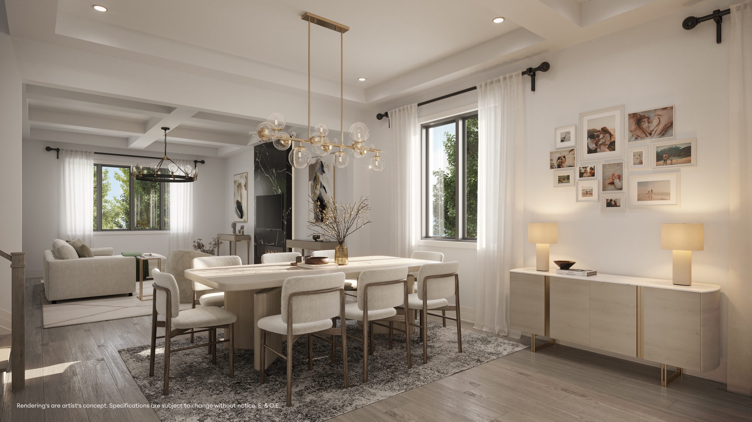 West Brooklin in Whitby — rendering 2