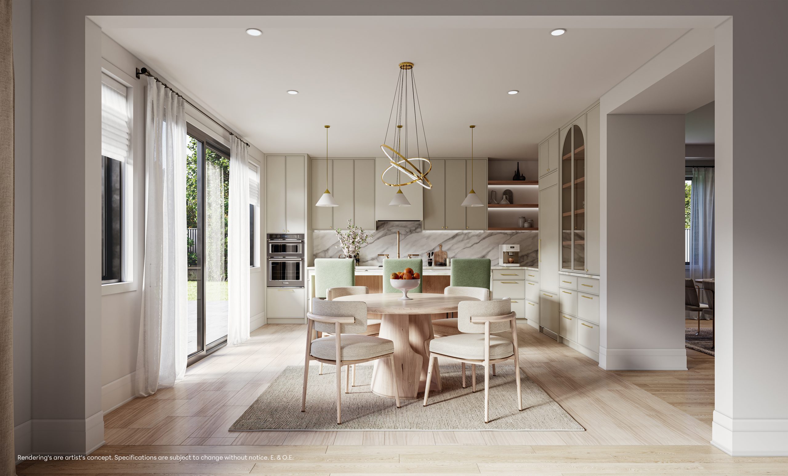 West Brooklin in Whitby — rendering 3