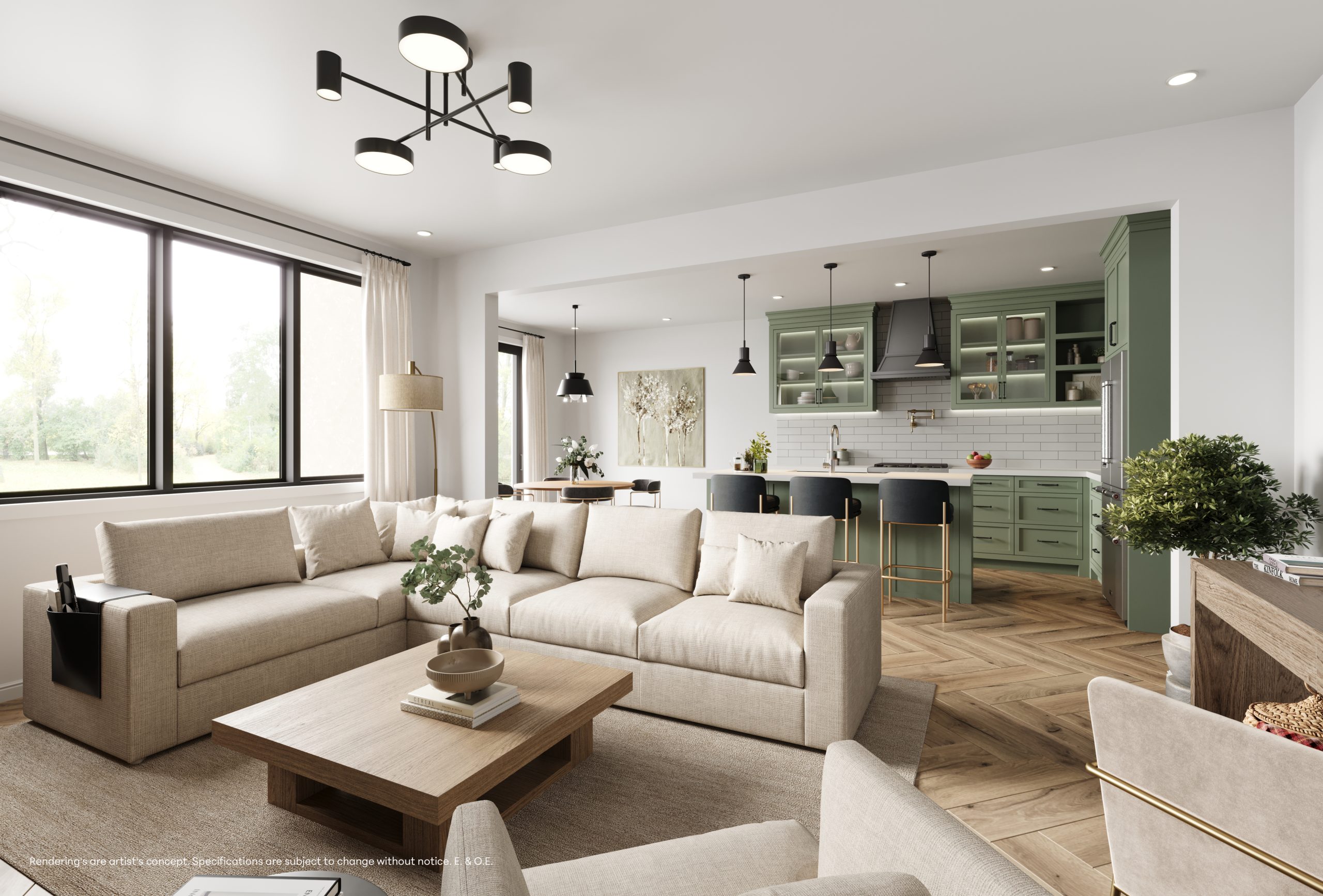 West Brooklin in Whitby — rendering 4