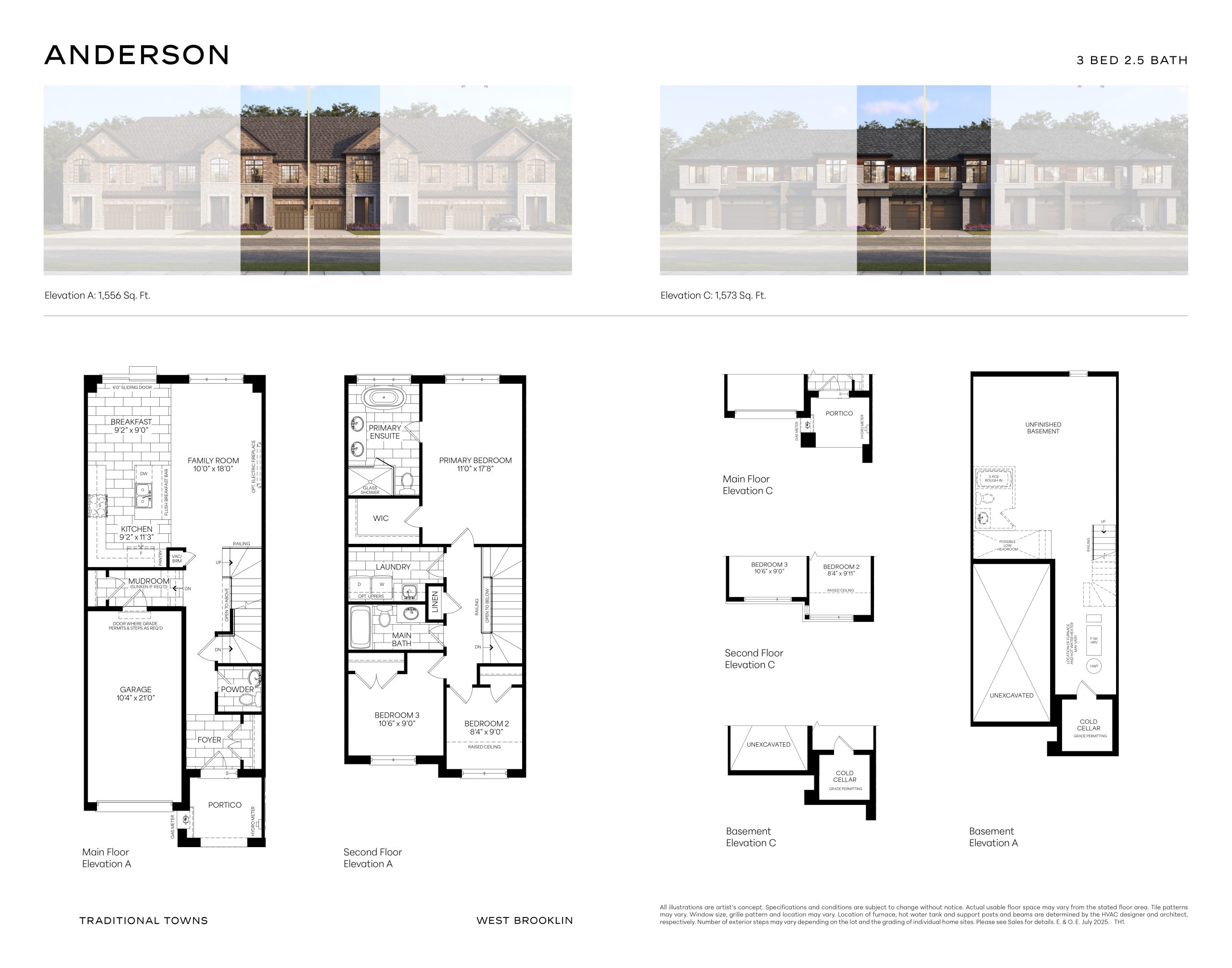 Anderson floor plan