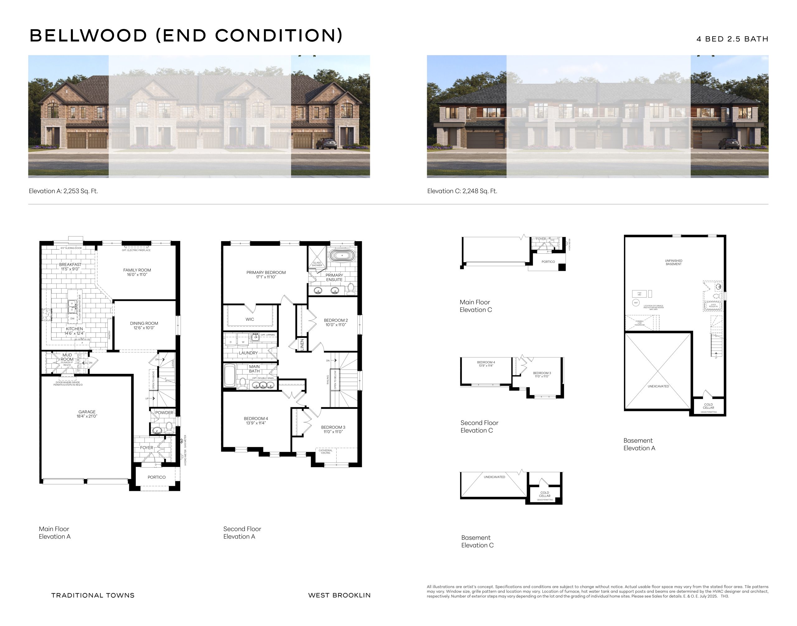 Bellwood (End Condition) floor plan