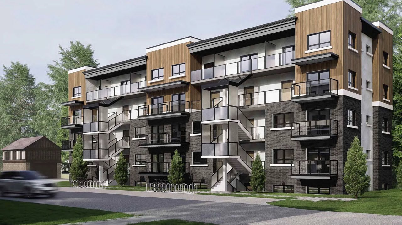 3100 Weston Road in Toronto — rendering 2