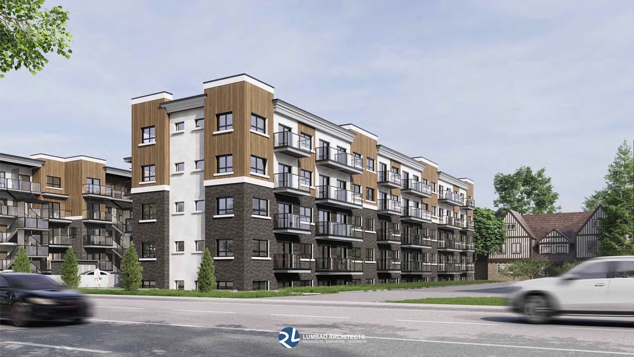 3100 Weston Road in Toronto — rendering 3