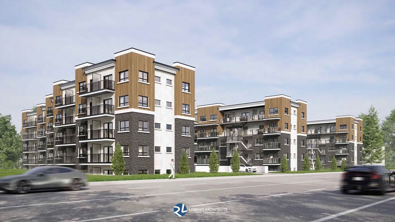 3100 Weston Road in Toronto — rendering 4