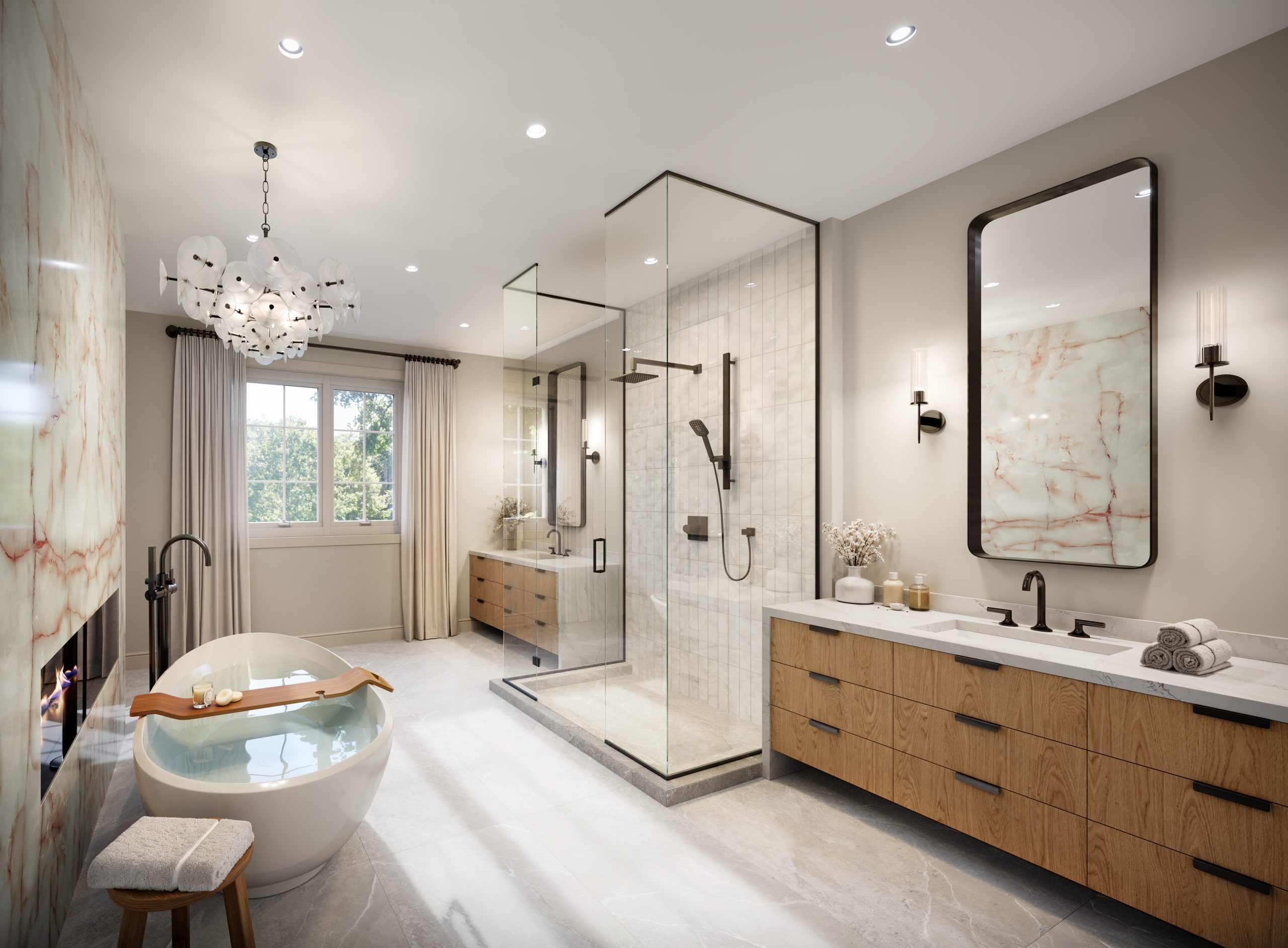 Abacot Hill in Mississauga — rendering 3