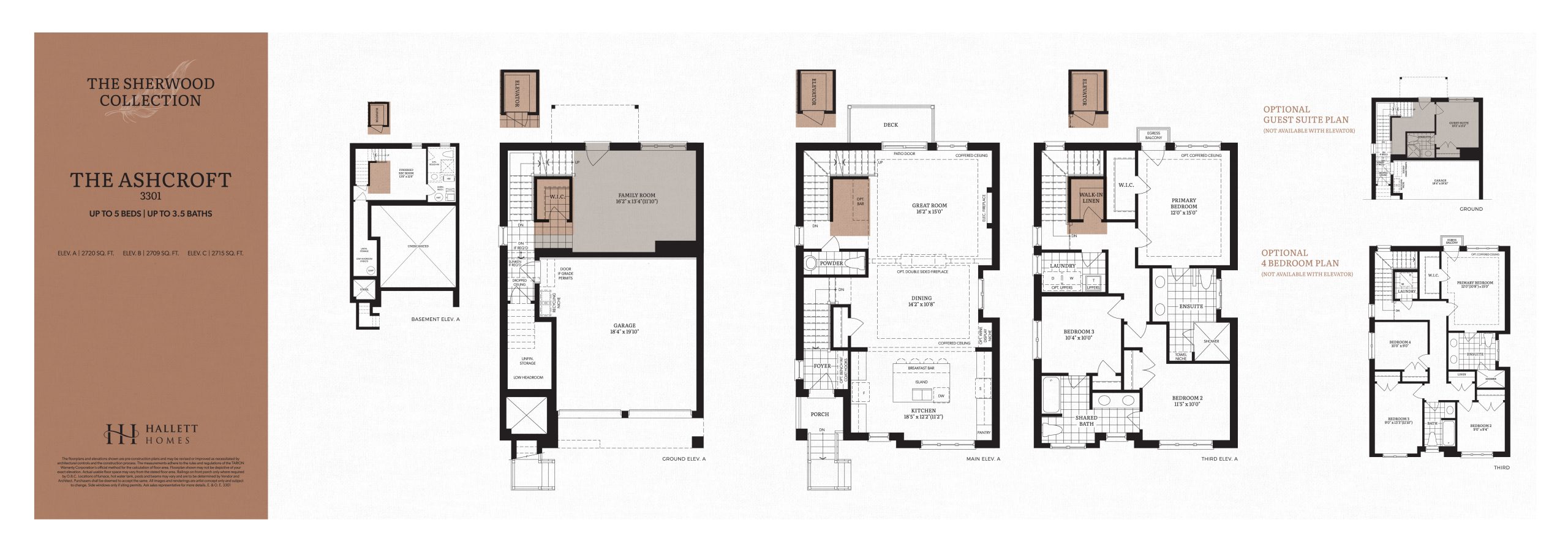 The Ashcroft floor plan