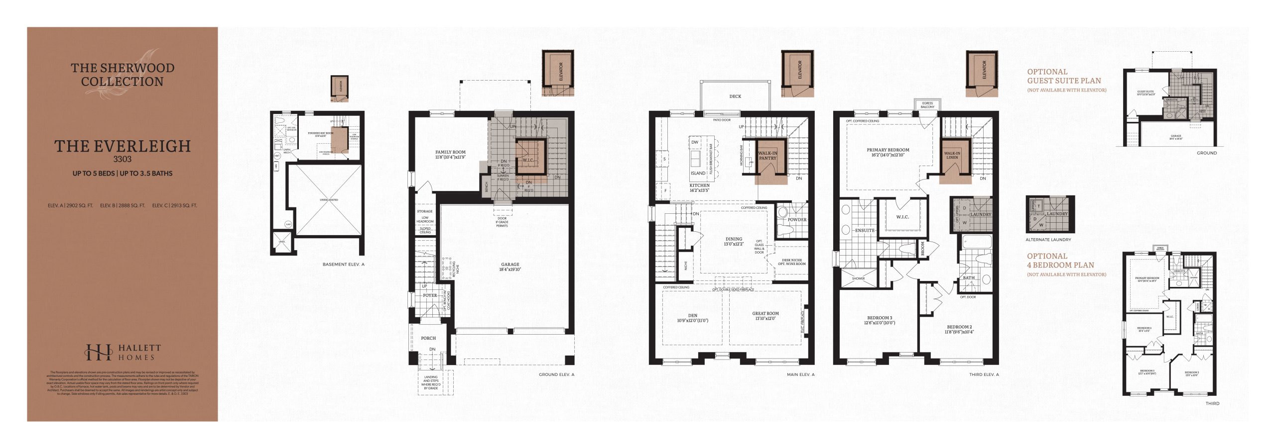 The Everleigh floor plan