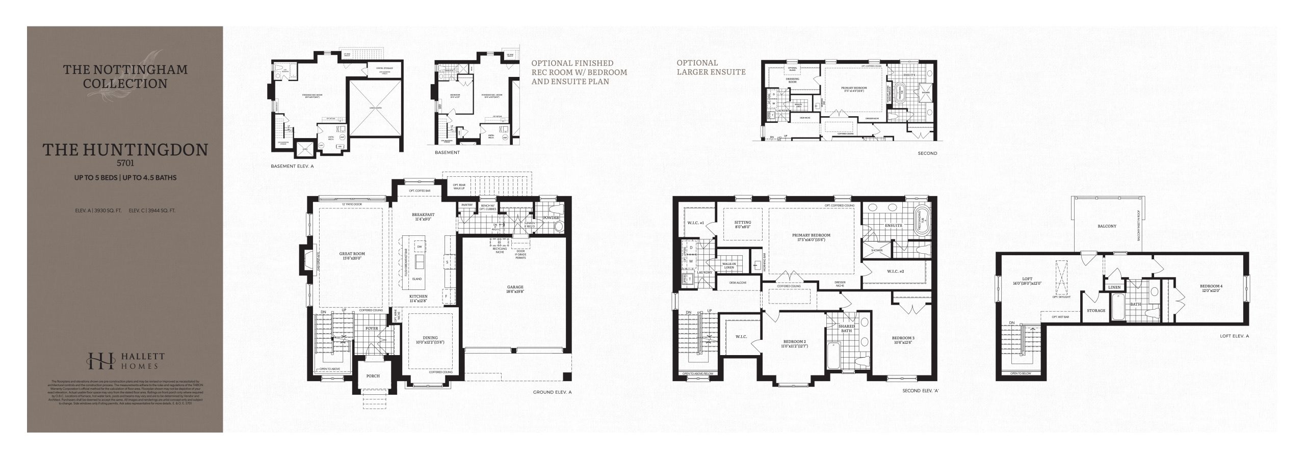 The Huntingdon floor plan
