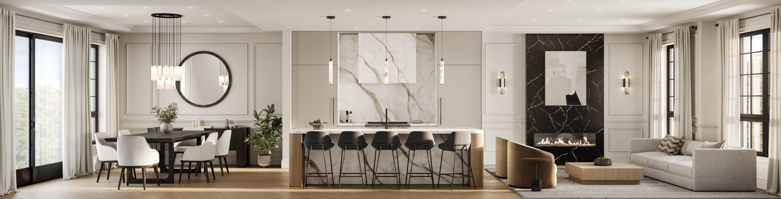 Abacot Hill in Mississauga — rendering 2