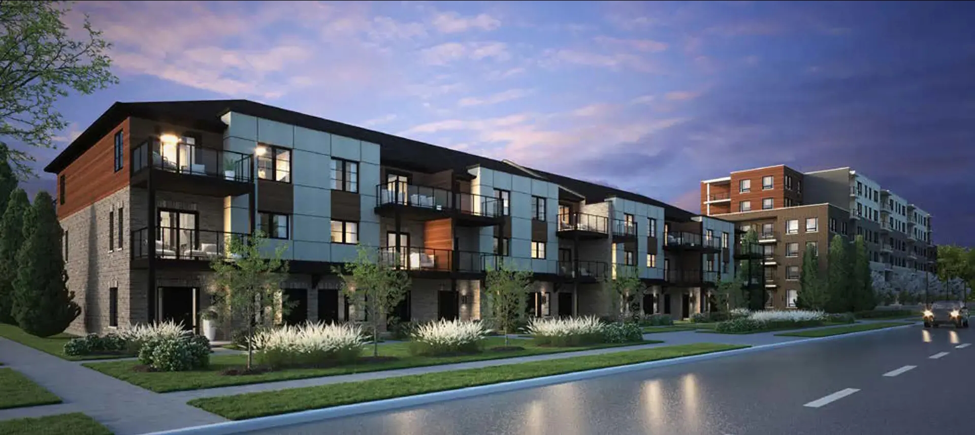 Argyle Village in Guelph — rendering 2