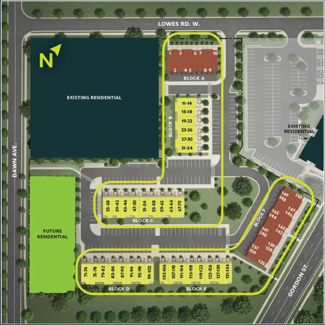 Argyle Village in Guelph — rendering 18
