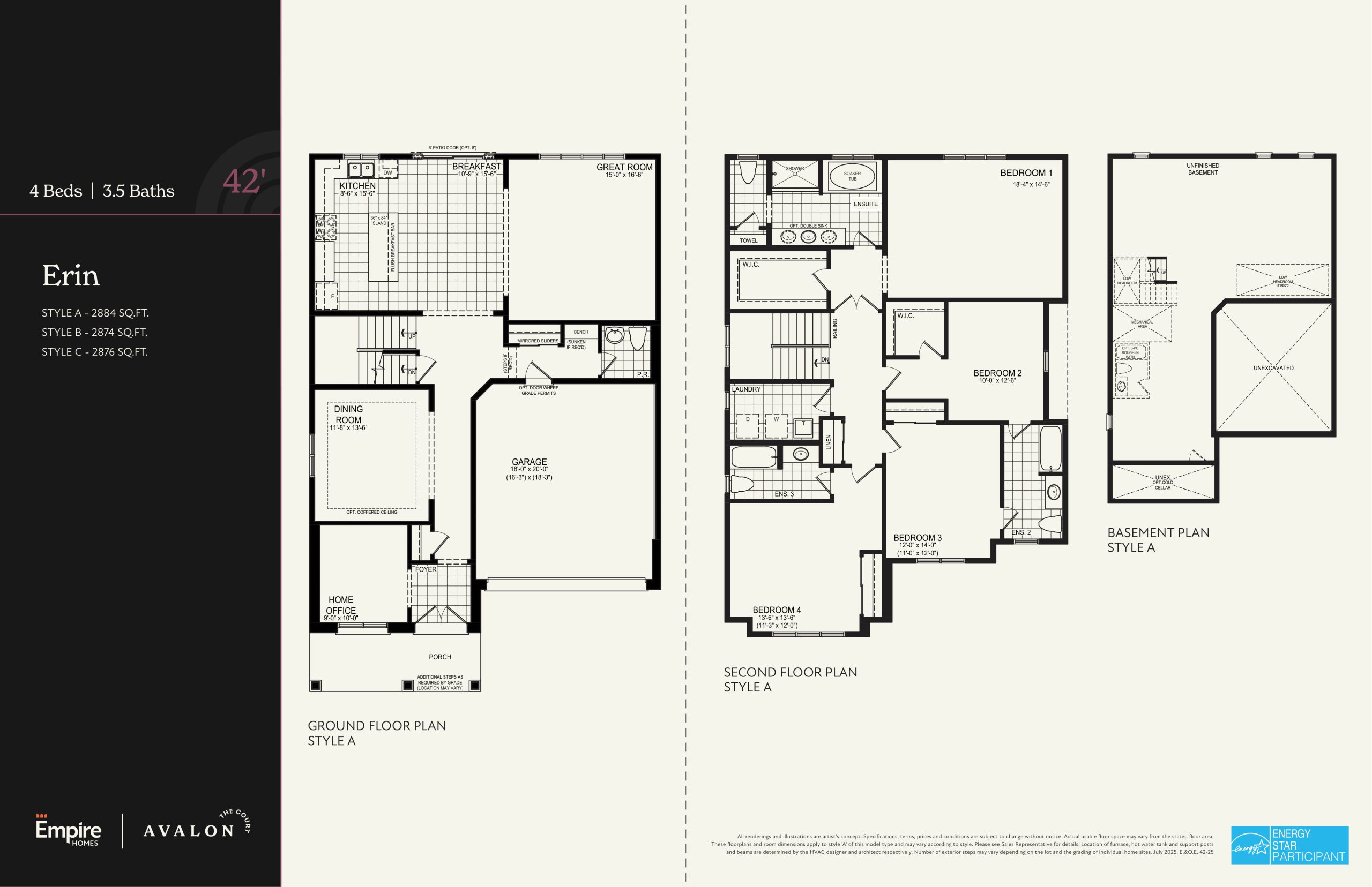 Erin floor plan